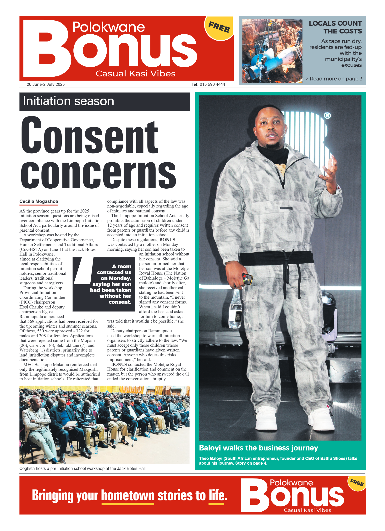 Bonus Review – 26 June 2025 page 1