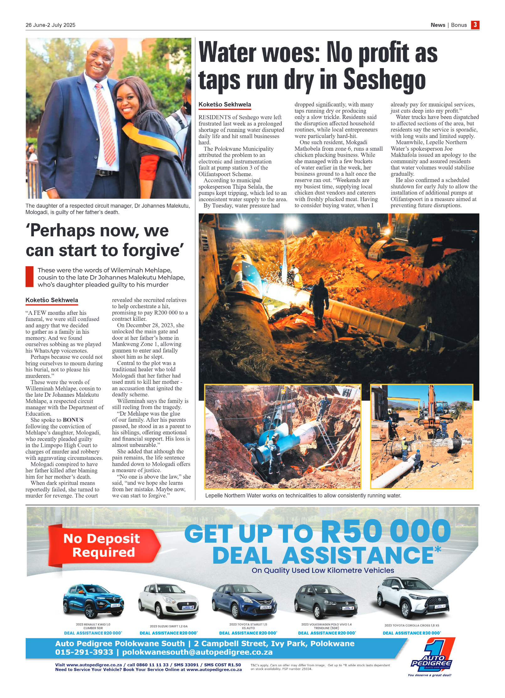 Bonus Review – 26 June 2025 page 3