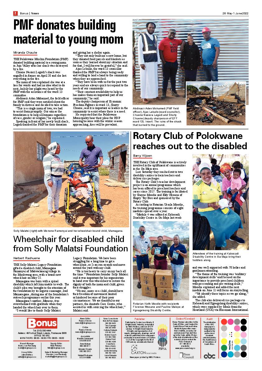 Bonus Review – 26 May 2022 page 2