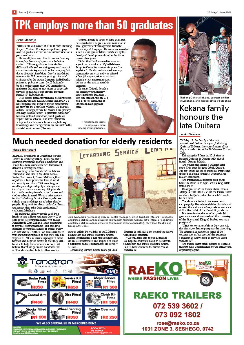 Bonus Review – 26 May 2022 page 4