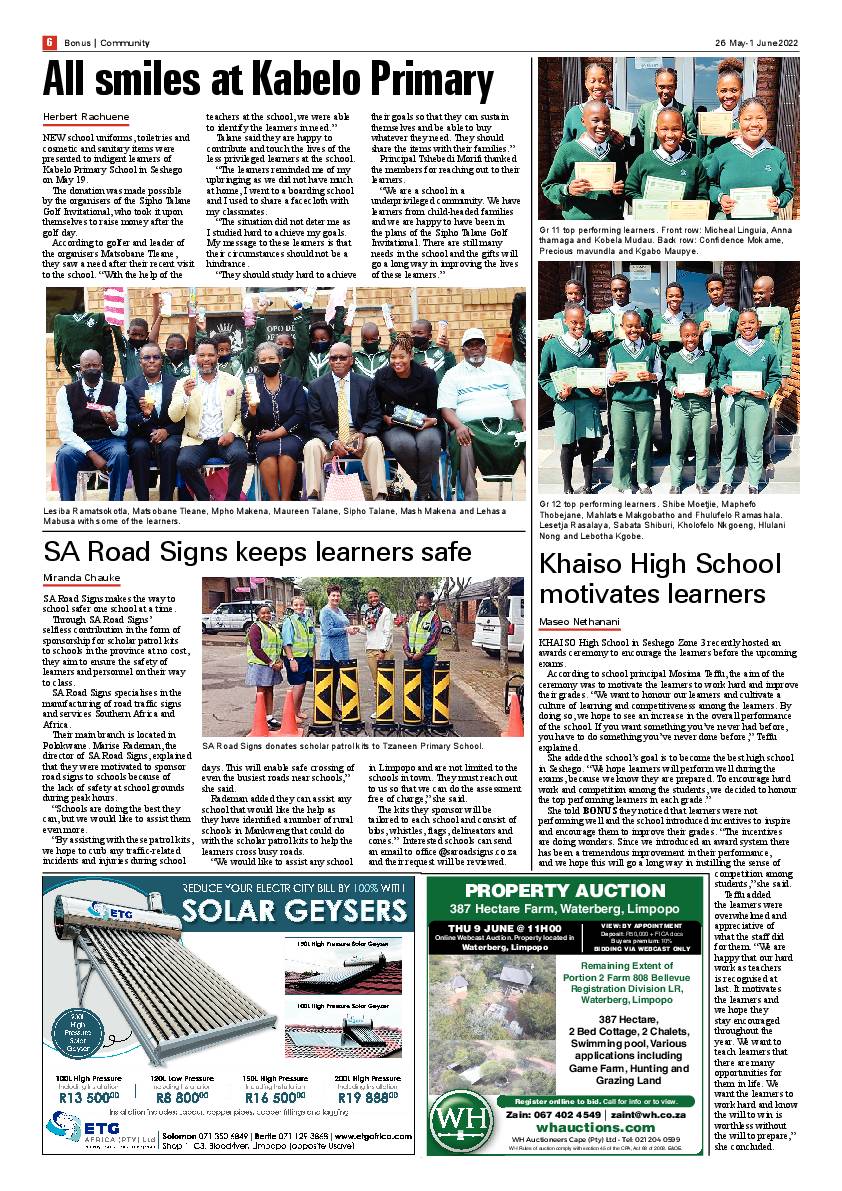 Bonus Review – 26 May 2022 page 6