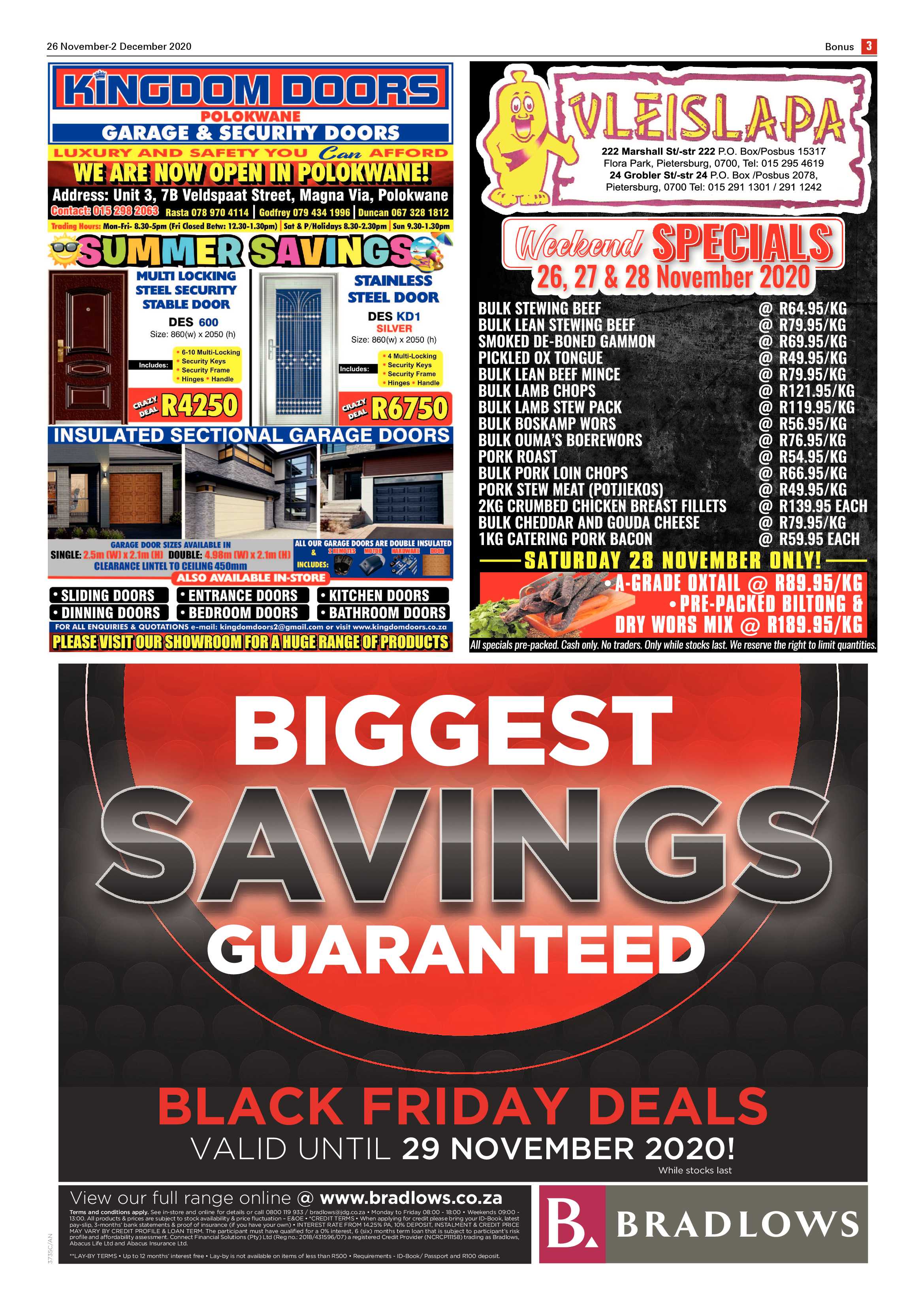 Bonus Review 26 November 2020 page 3