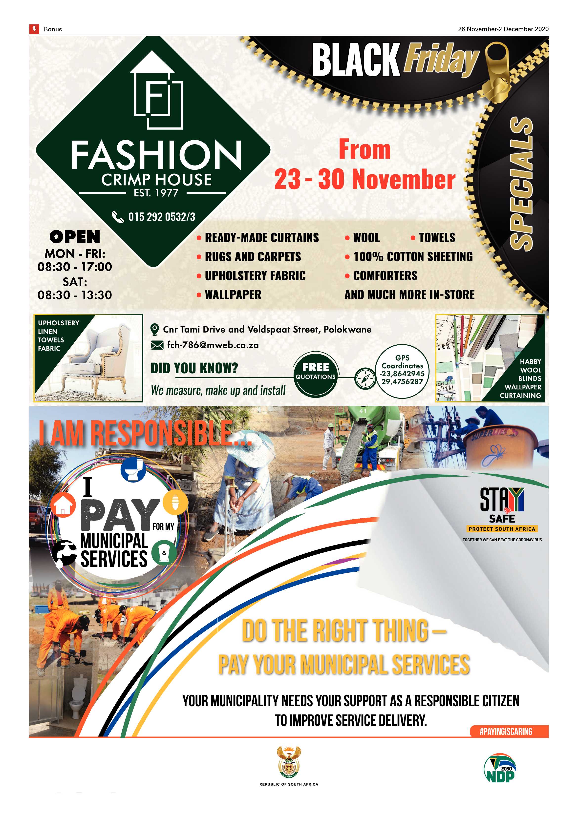 Bonus Review 26 November 2020 page 4