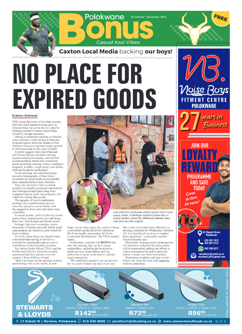 Bonus Review – 26 October 2023 page 1