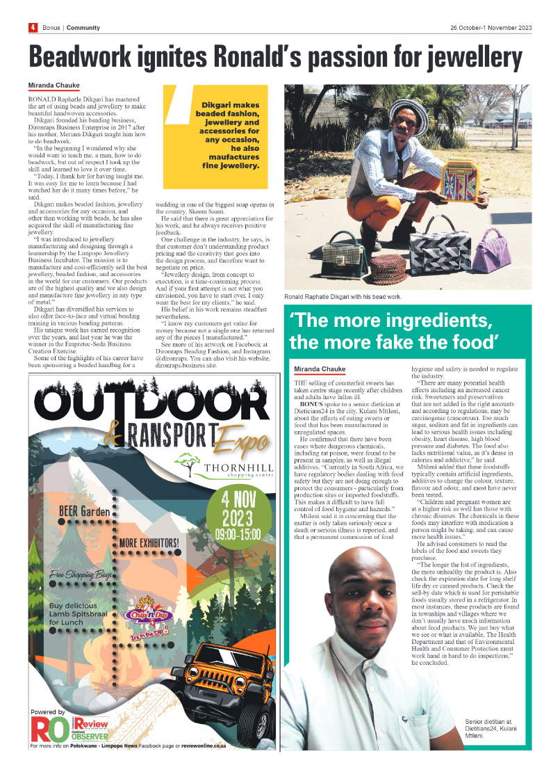 Bonus Review – 26 October 2023 page 4