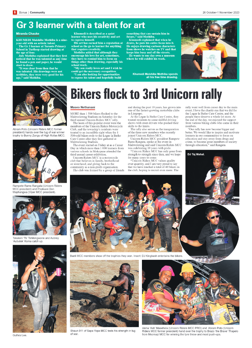 Bonus Review – 26 October 2023 page 6