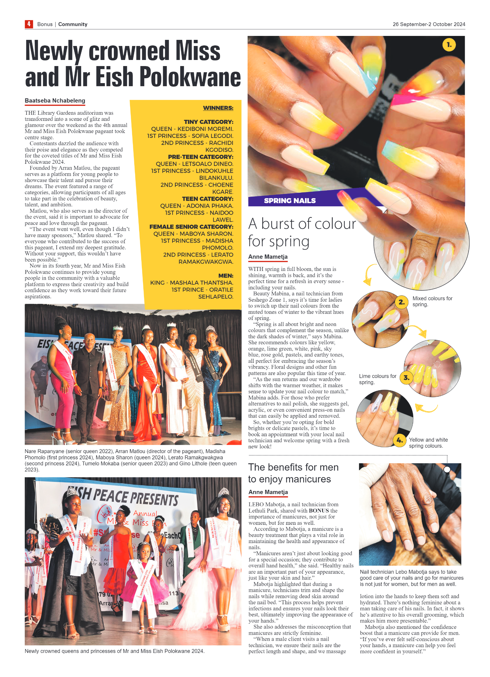 Bonus Review – 26 September 2024 page 4