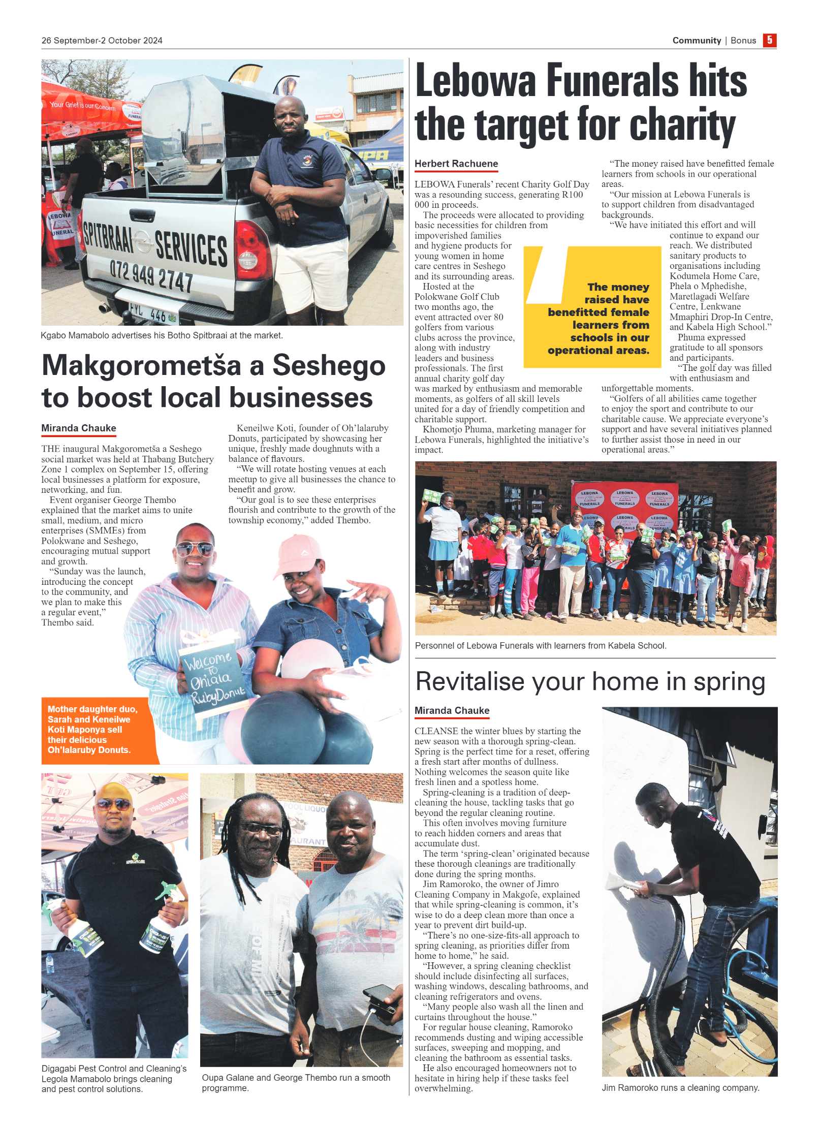 Bonus Review – 26 September 2024 page 5