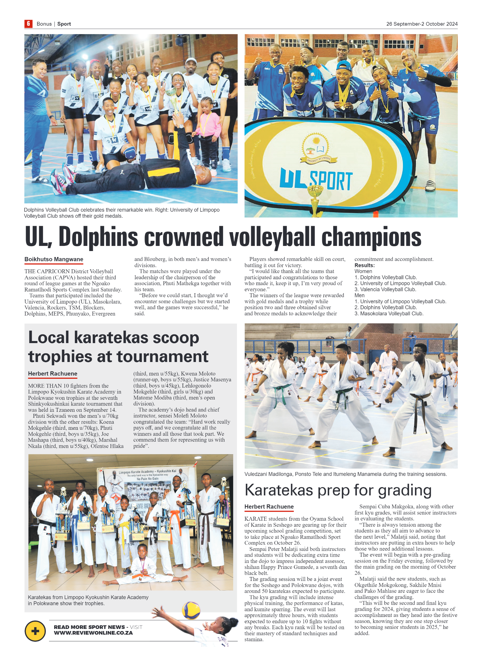 Bonus Review – 26 September 2024 page 6