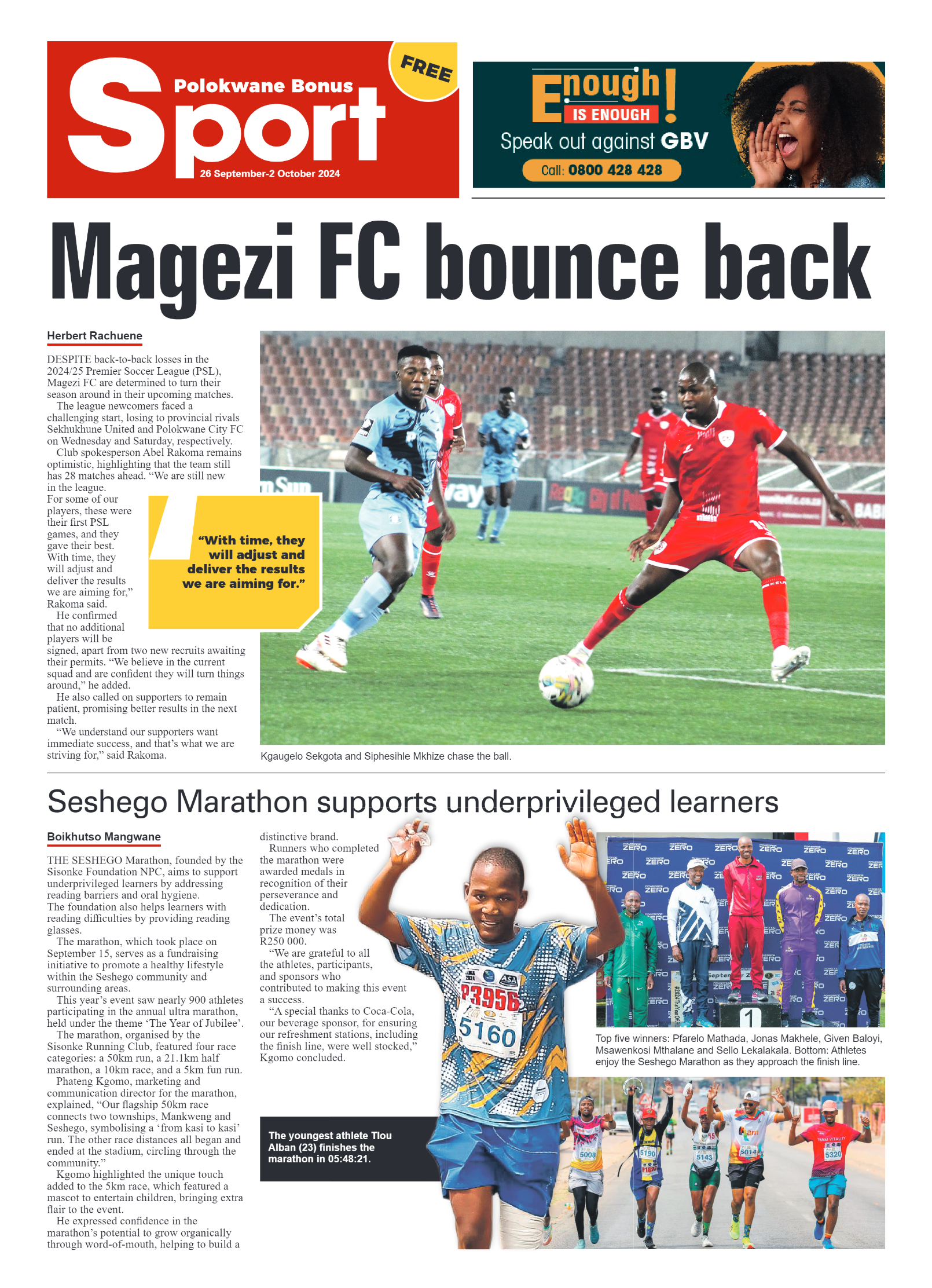 Bonus Review – 26 September 2024 page 8
