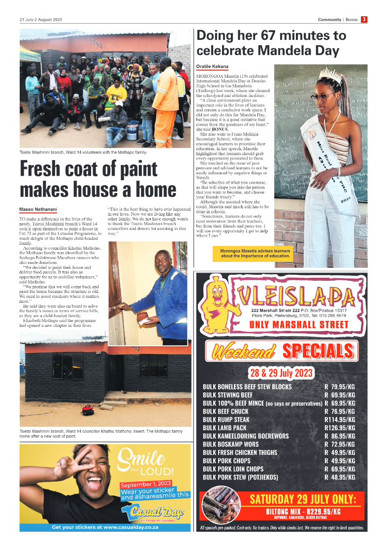 Bonus Review – 27 July 2023 page 3