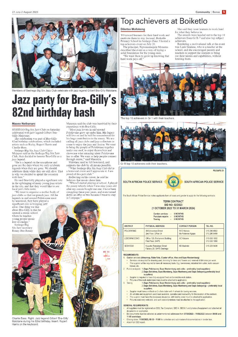 Bonus Review – 27 July 2023 page 5