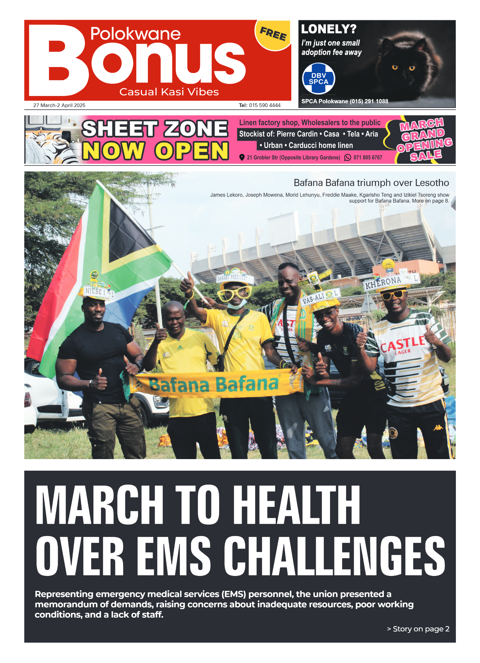 Bonus Review – 27 March 2025 page 1