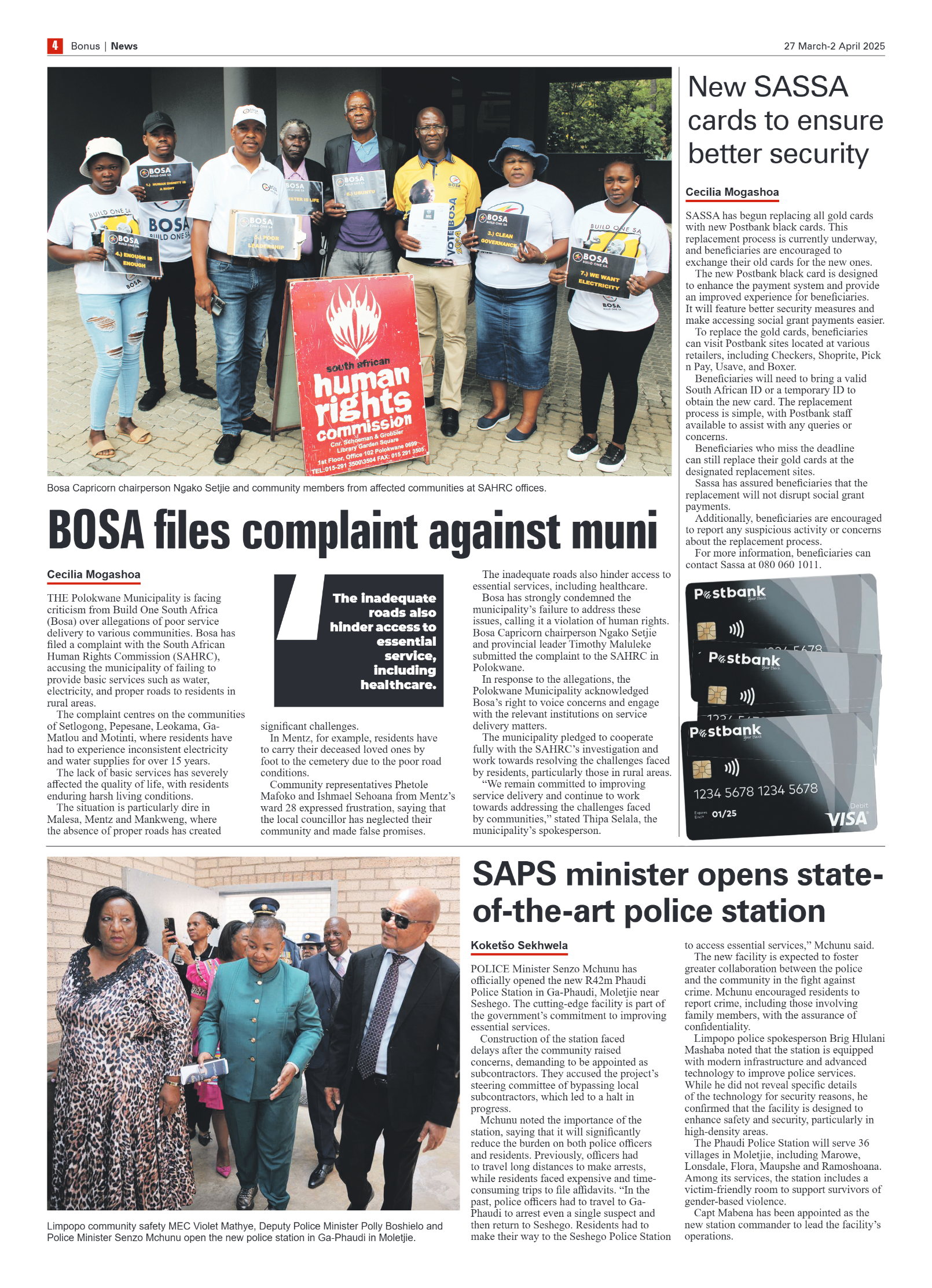 Bonus Review – 27 March 2025 page 4