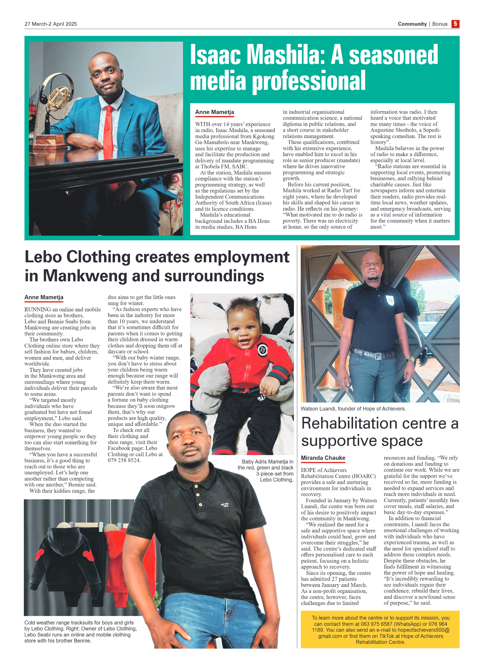 Bonus Review – 27 March 2025 page 5