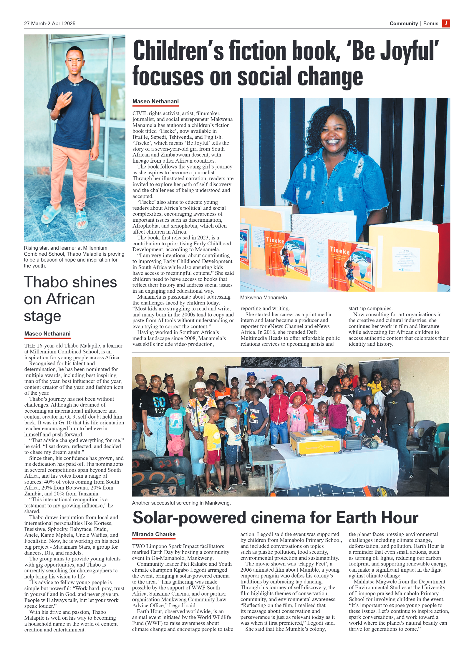 Bonus Review – 27 March 2025 page 7