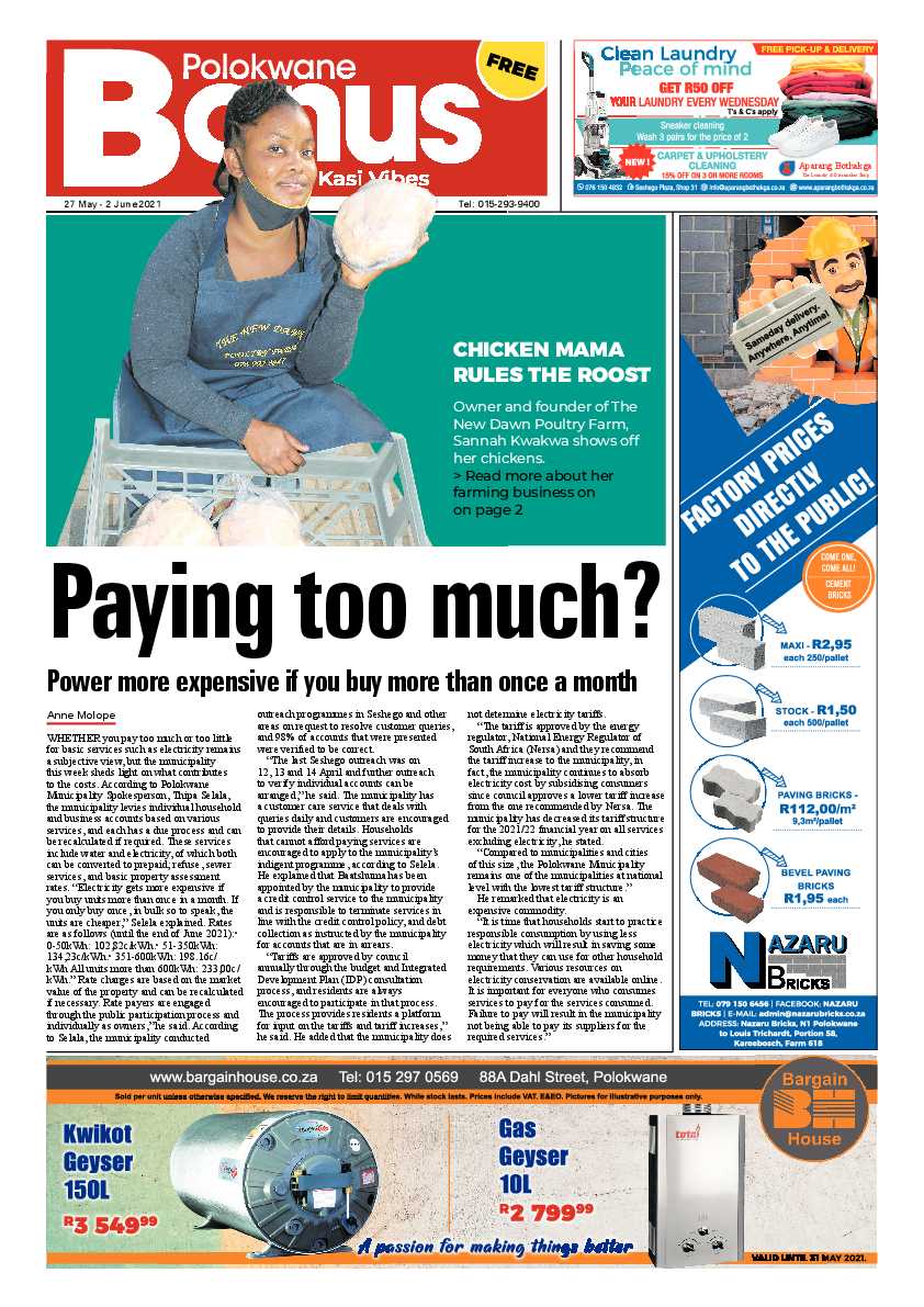 Bonus Review 27 May 2021 page 1