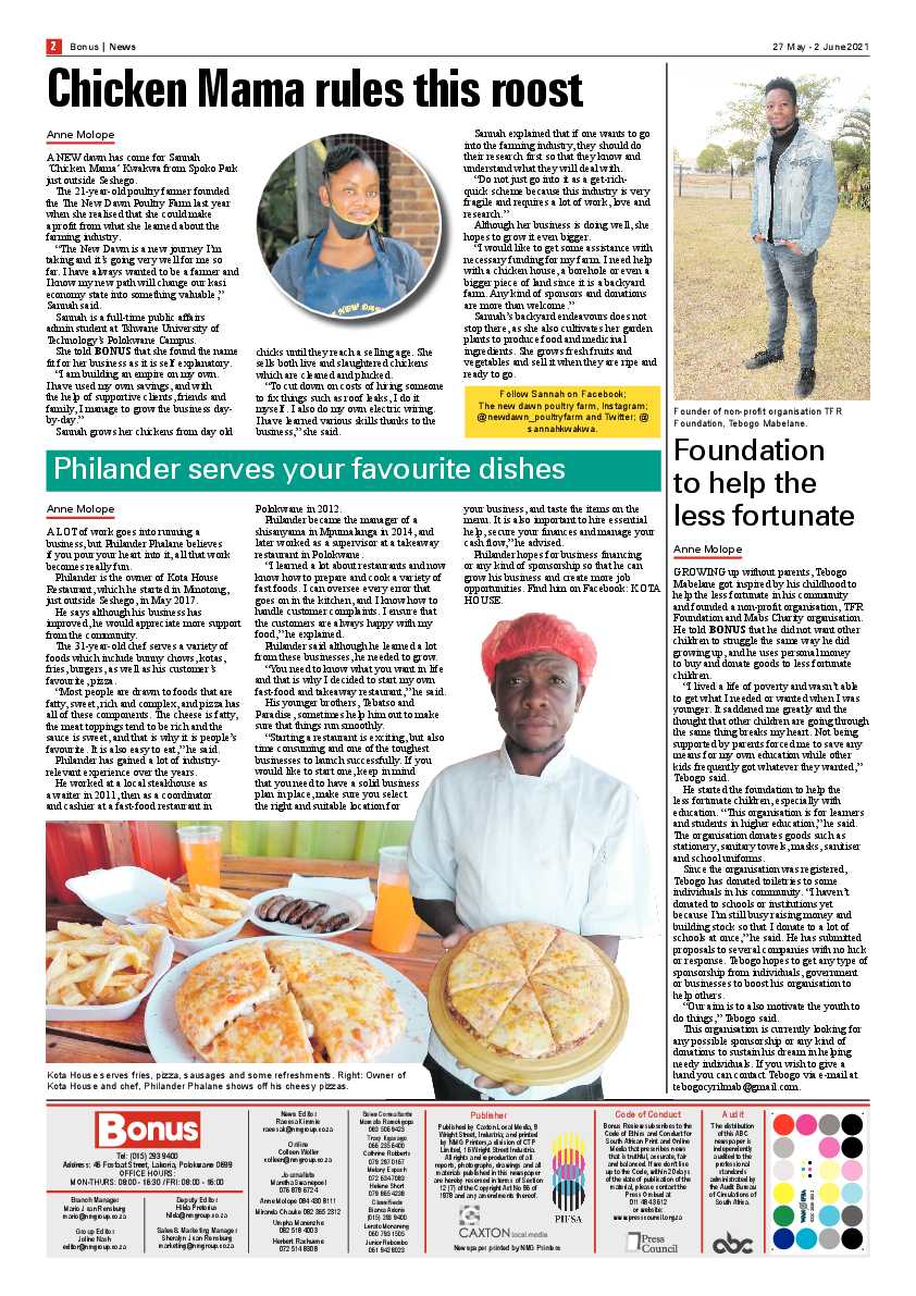 Bonus Review 27 May 2021 page 2