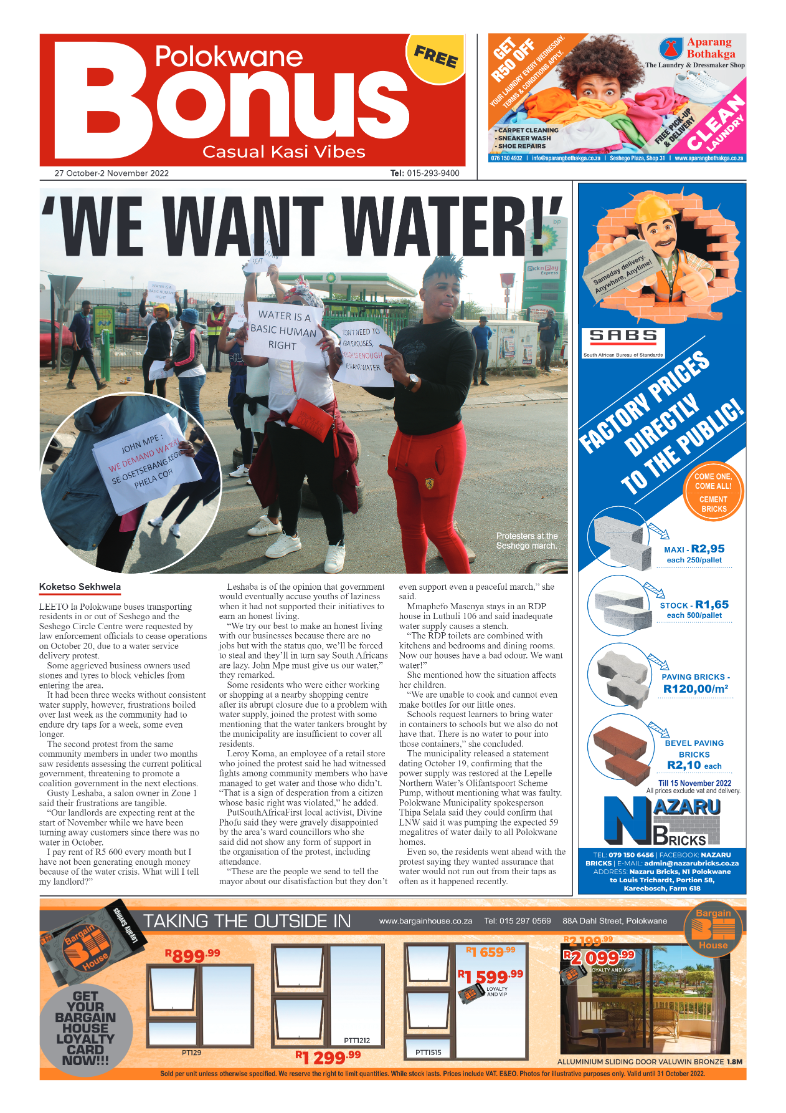 Bonus Review – 27 October 2022 page 1