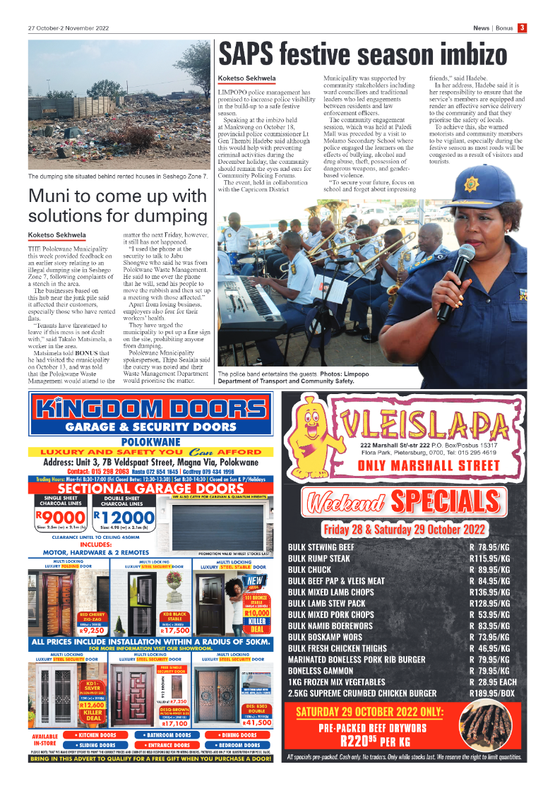 Bonus Review – 27 October 2022 page 3