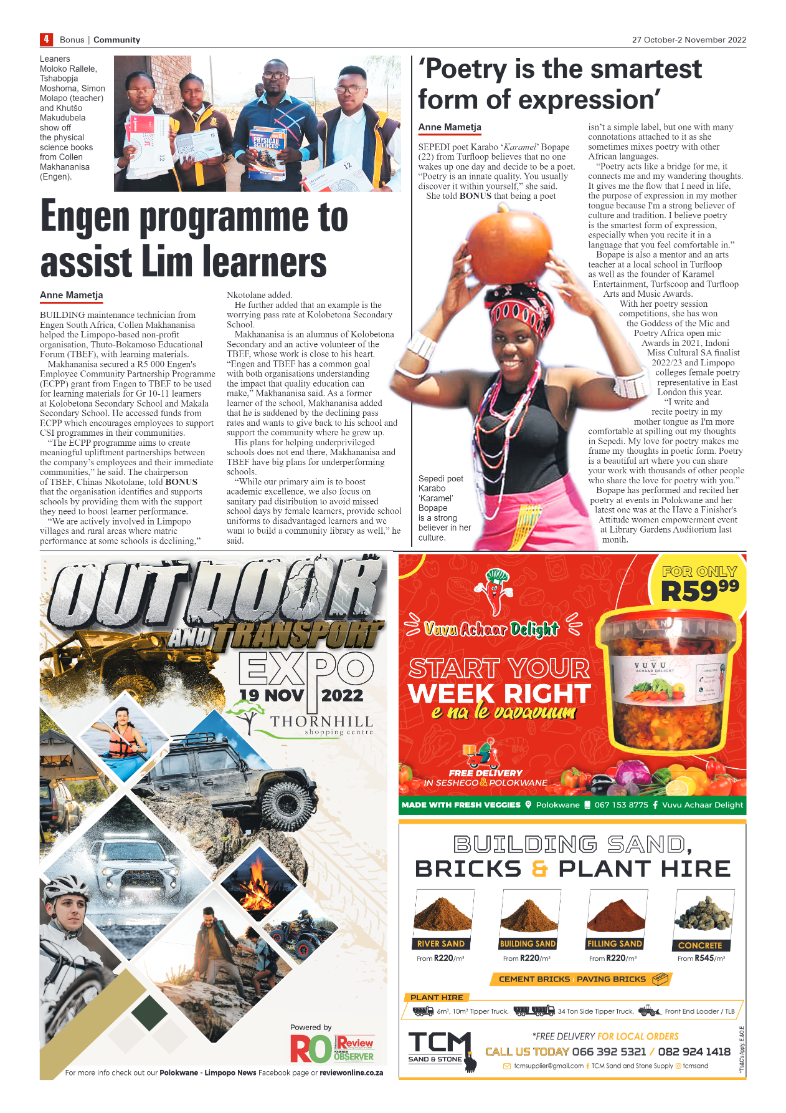 Bonus Review – 27 October 2022 page 4