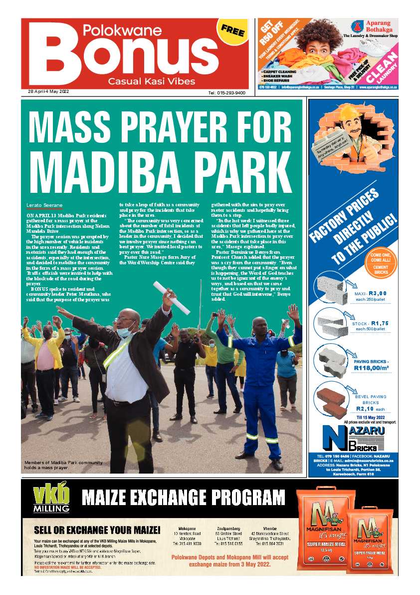 Bonus Review 28 April 2022 page 1