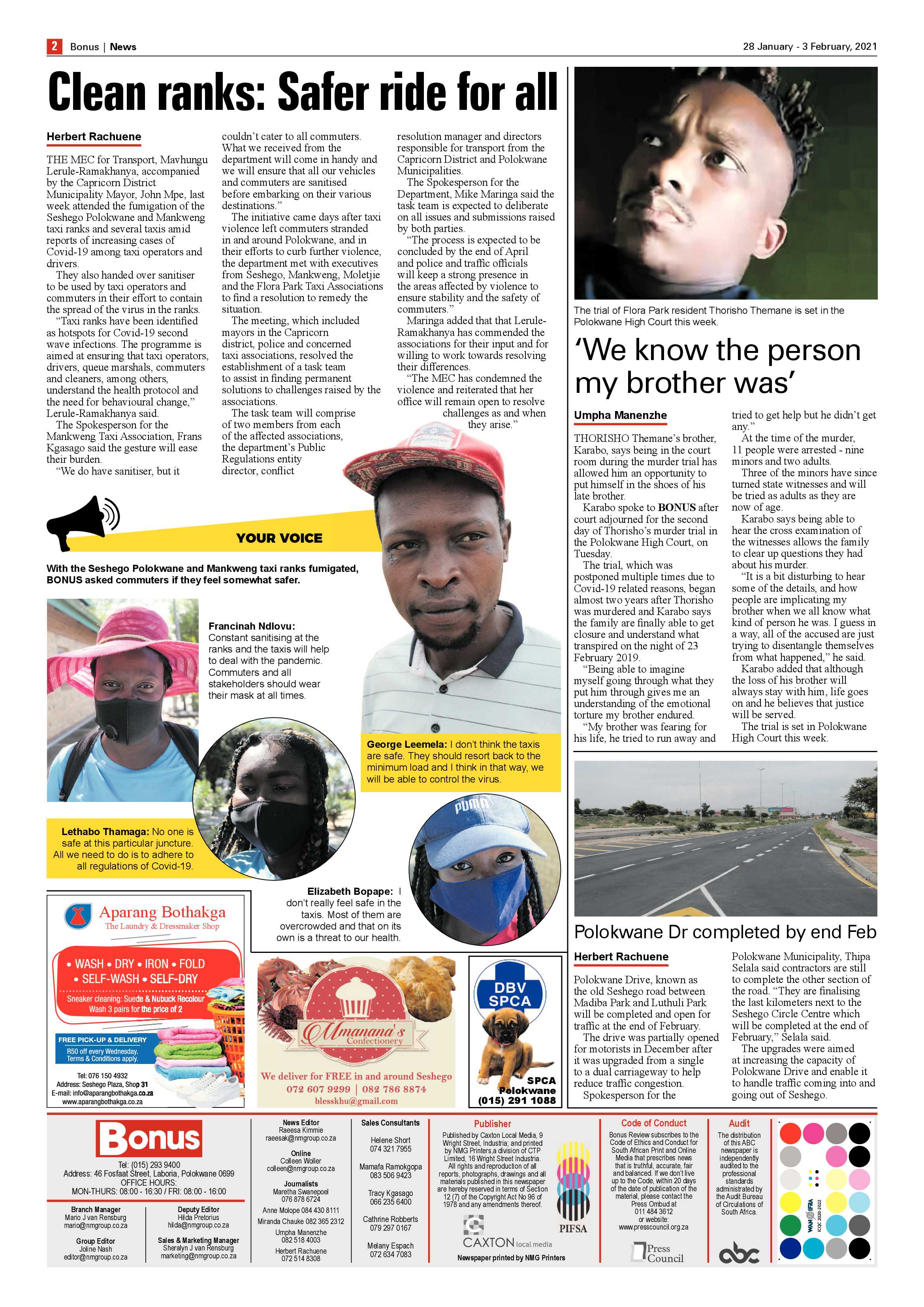 Bonus Review 28 January 2021 page 2