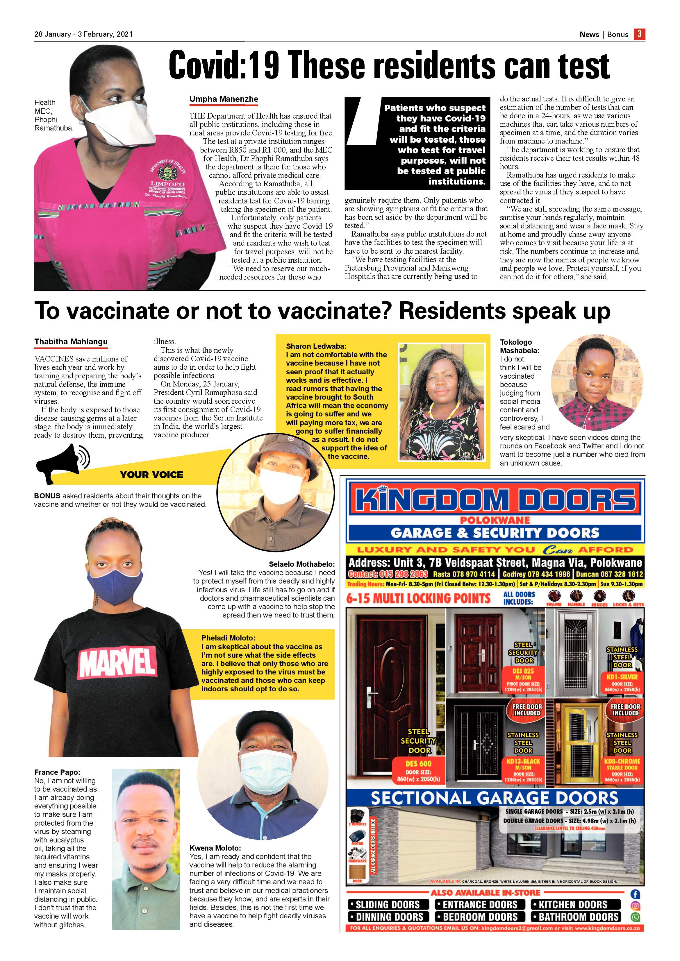 Bonus Review 28 January 2021 page 3