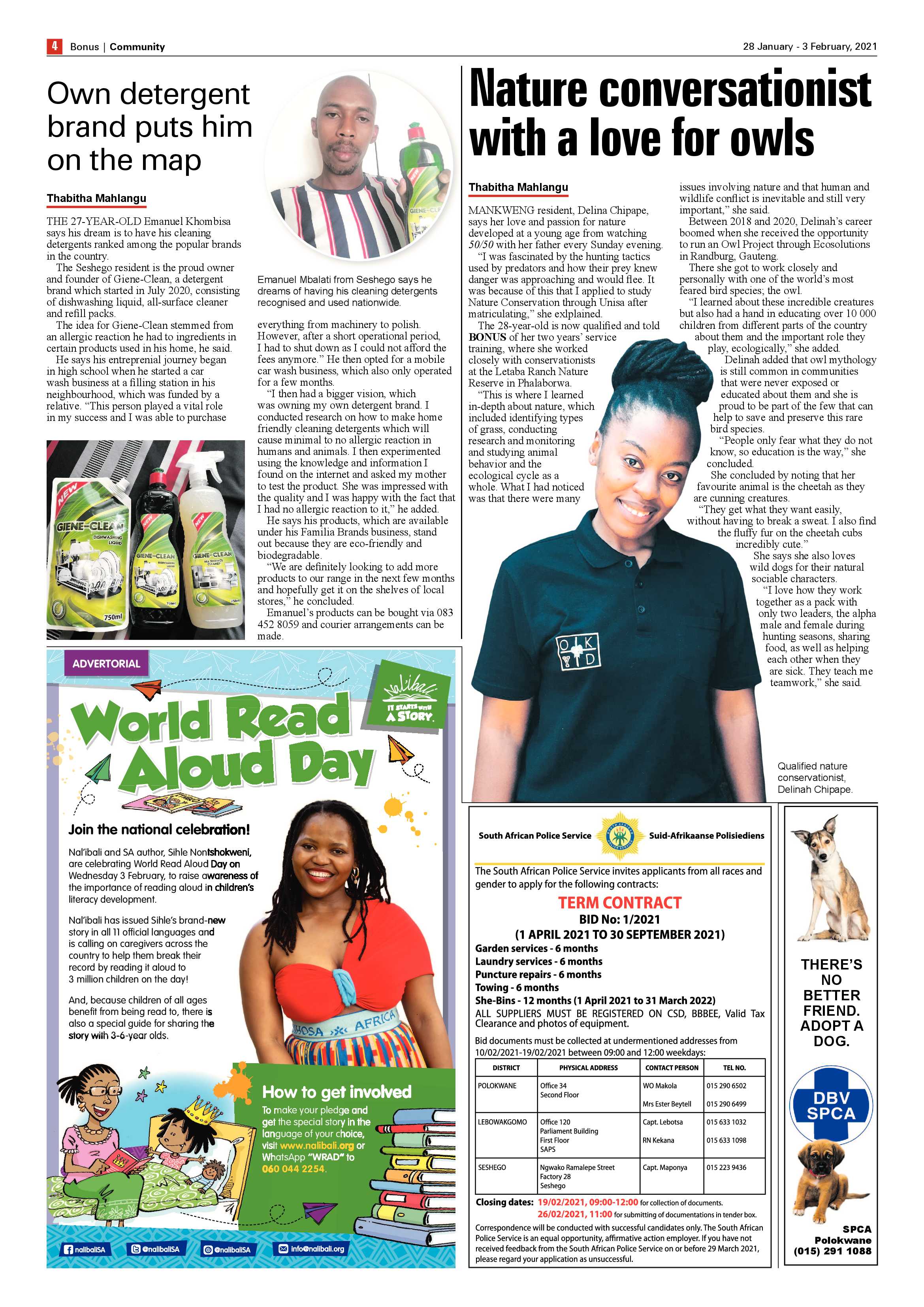 Bonus Review 28 January 2021 page 4