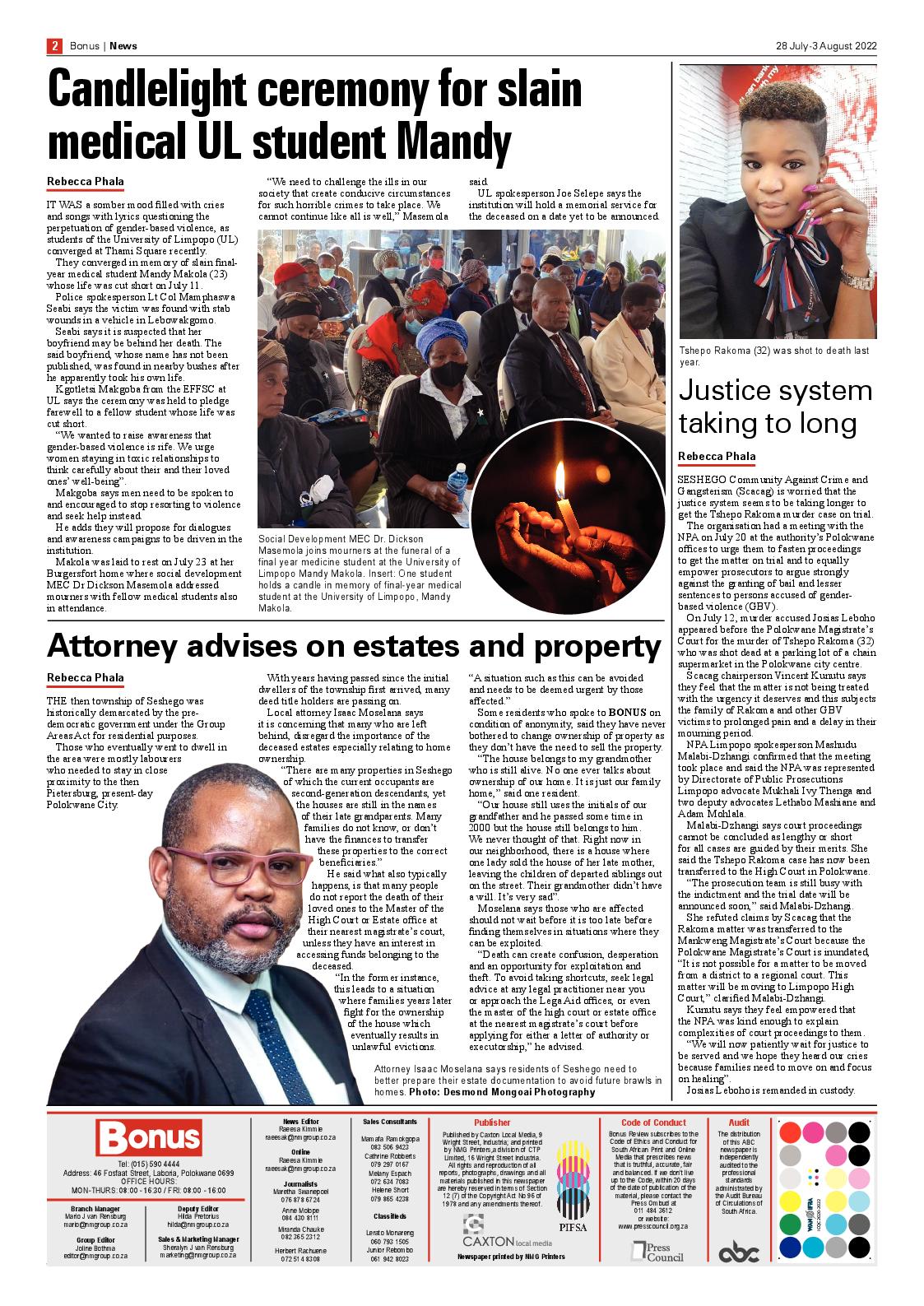 Bonus Review – 28 July 2022 page 2