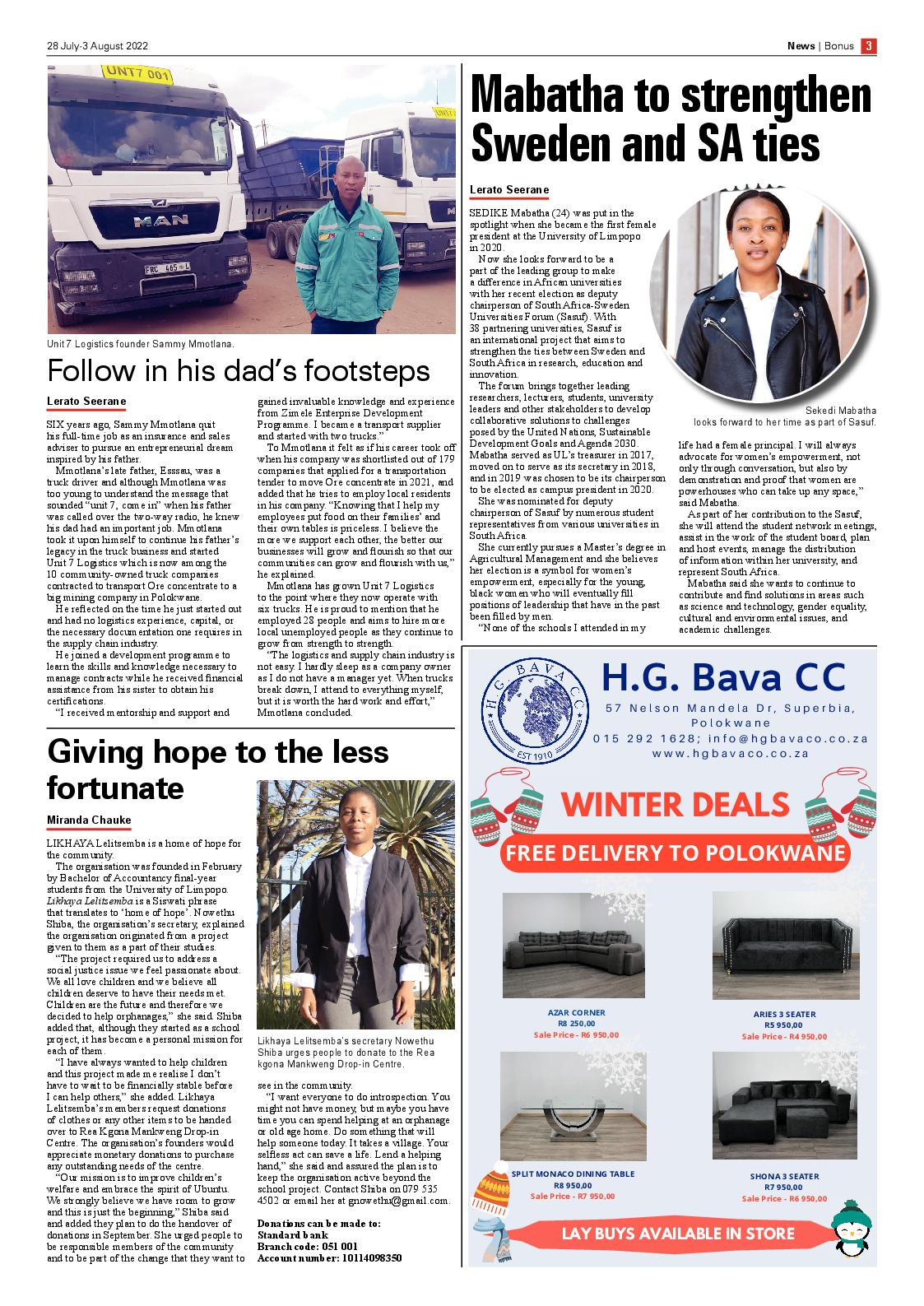 Bonus Review – 28 July 2022 page 3