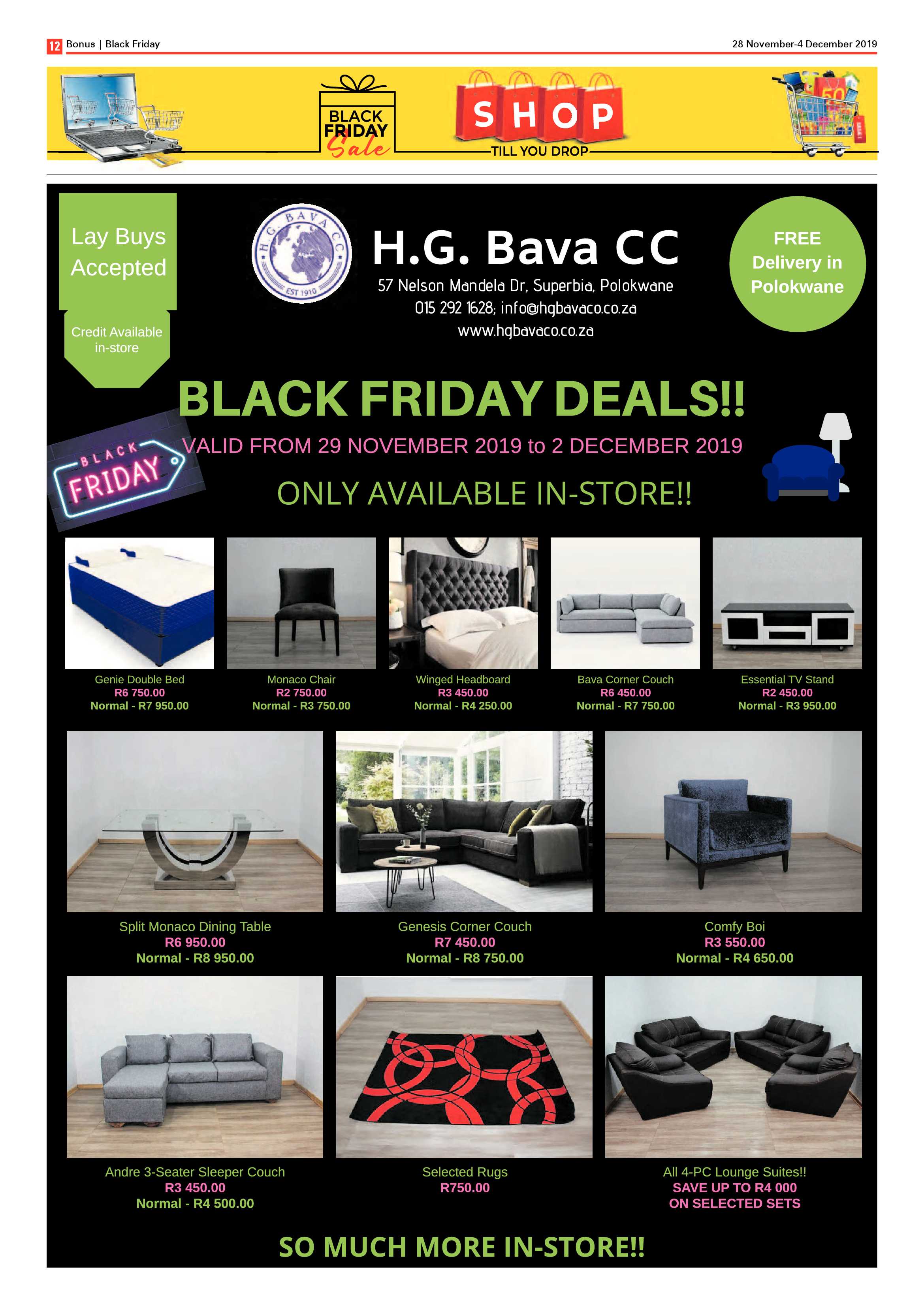 Bonus Review 28 November 2019 page 12