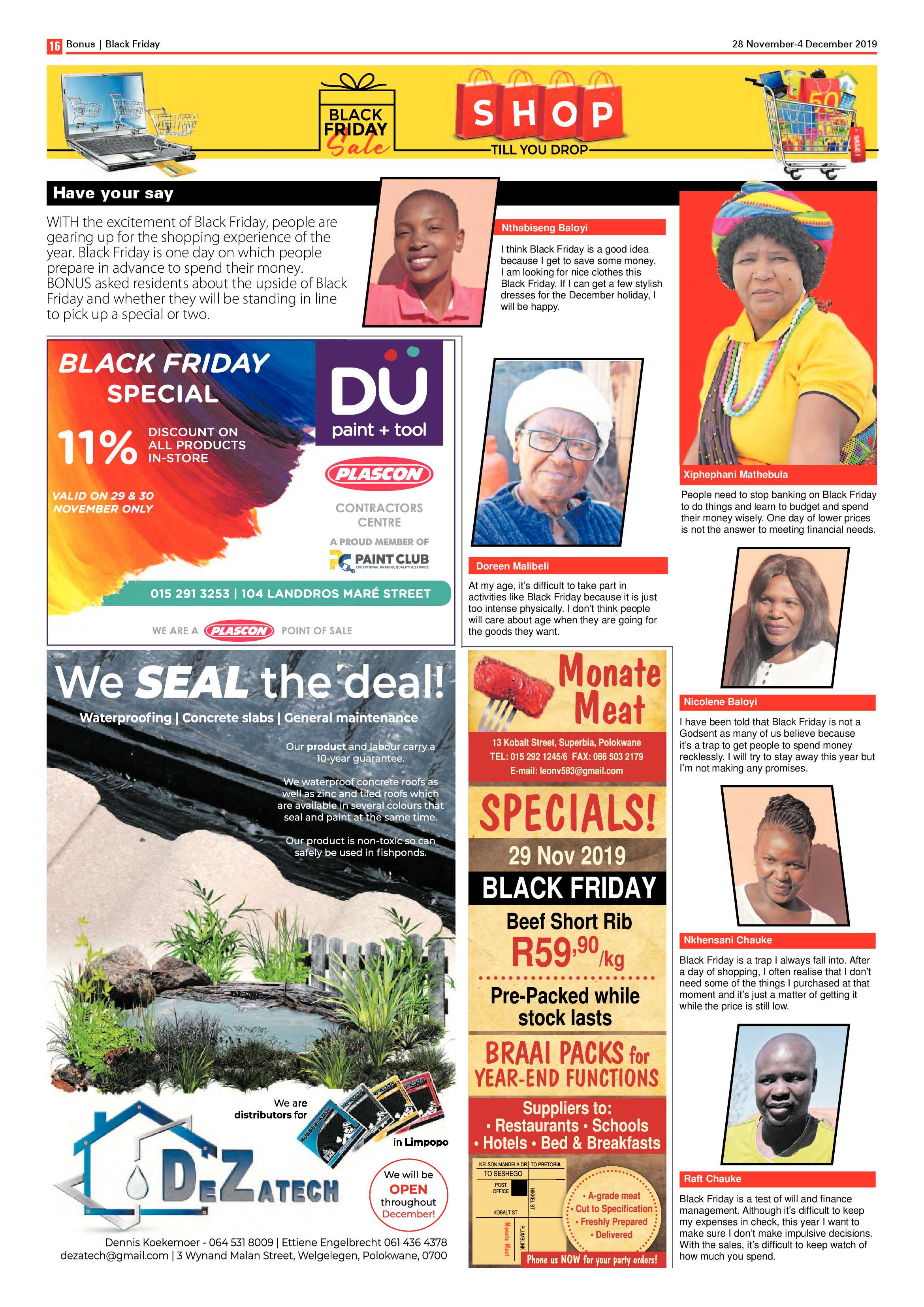 Bonus Review 28 November 2019 page 16