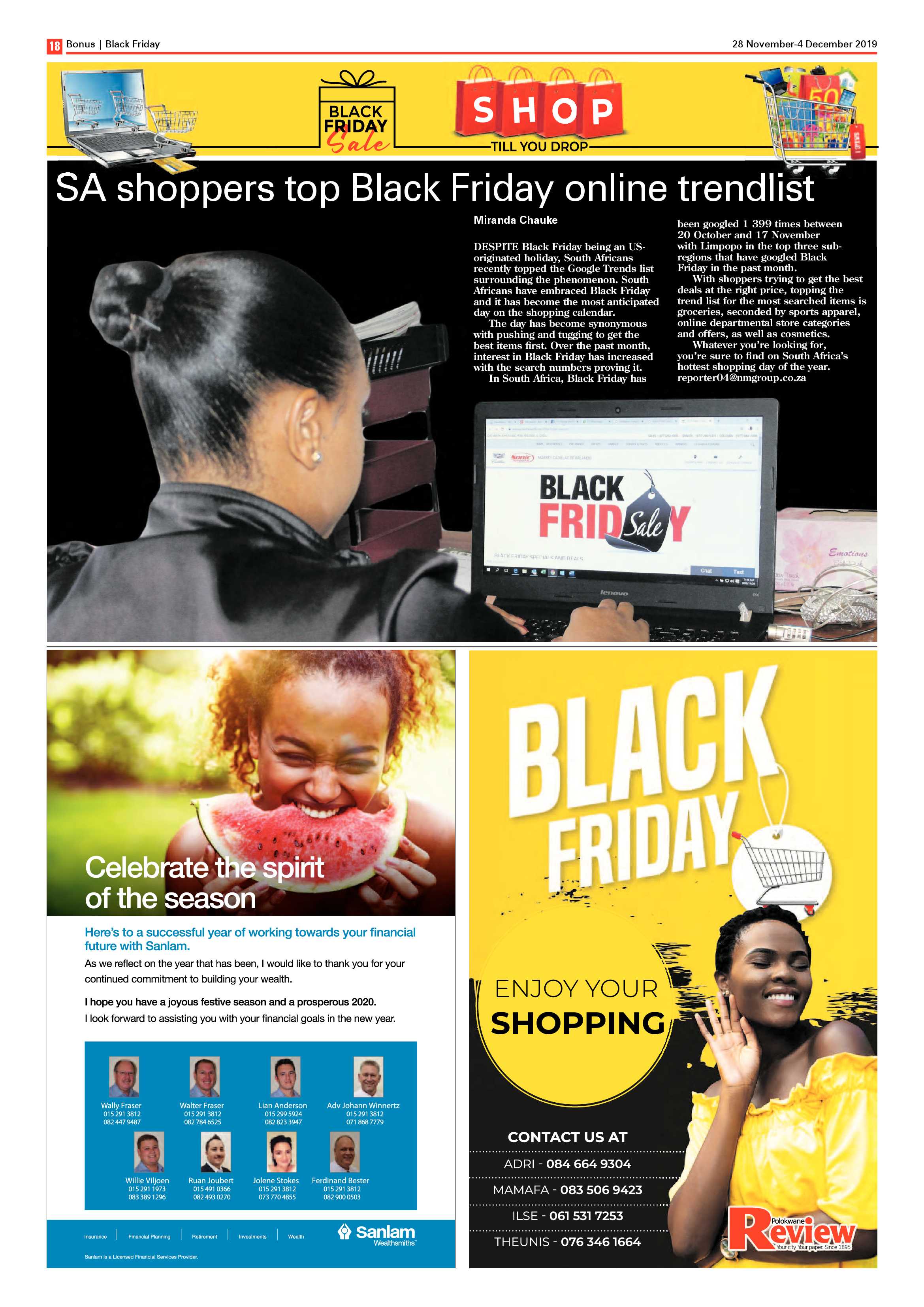 Bonus Review 28 November 2019 page 18