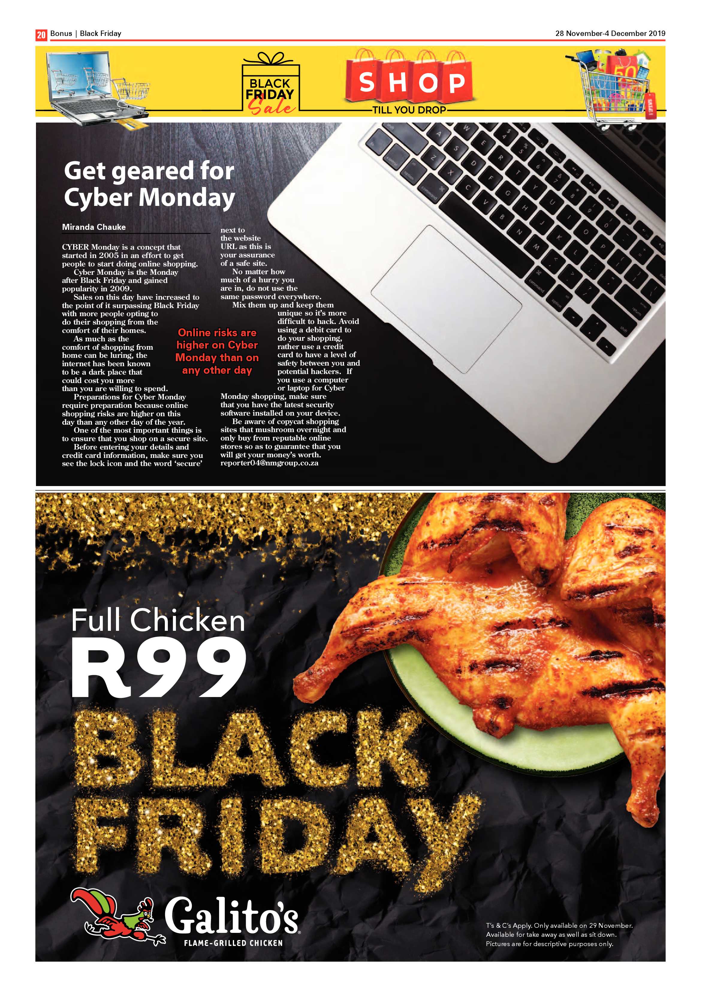 Bonus Review 28 November 2019 page 20