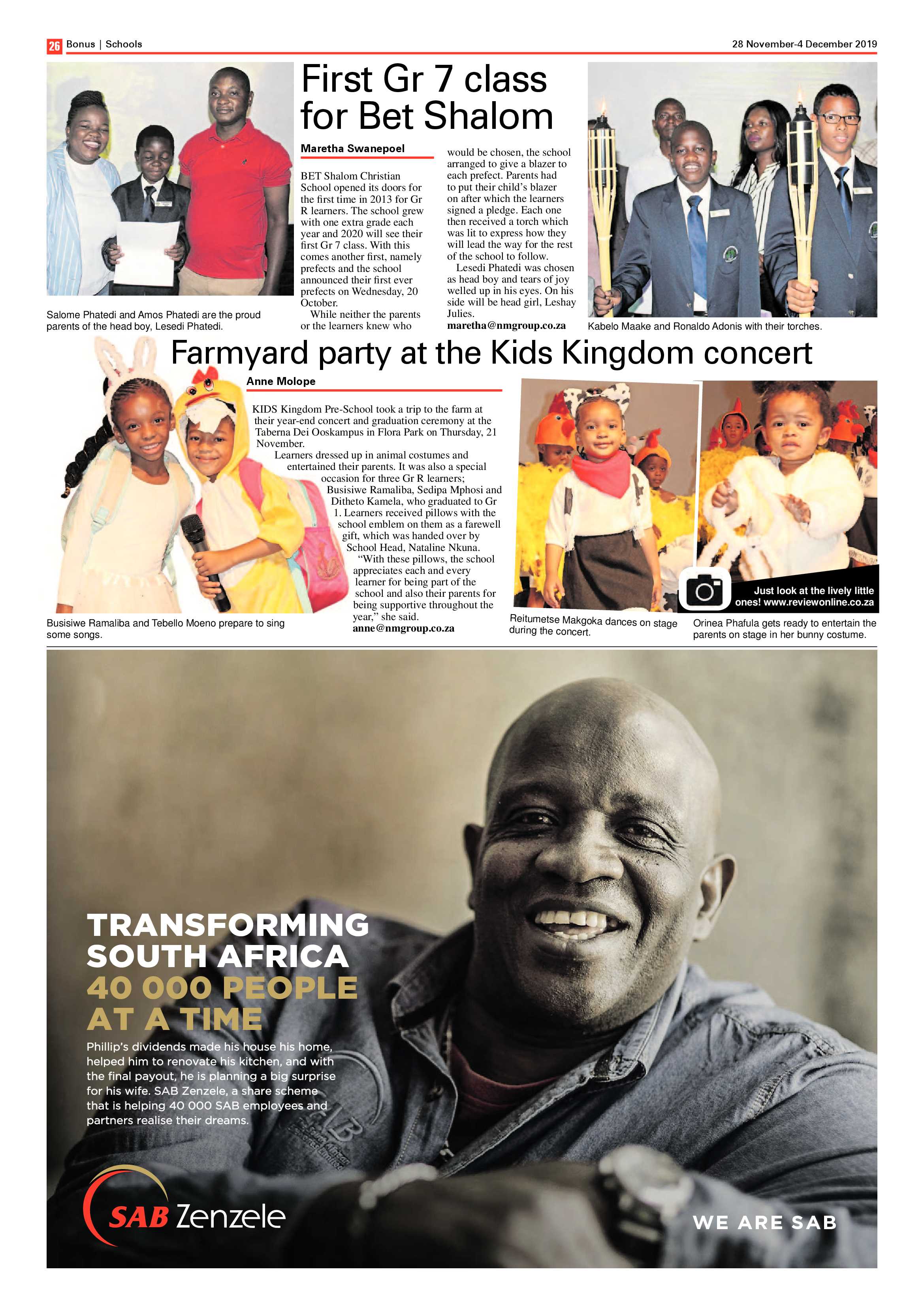 Bonus Review 28 November 2019 page 26