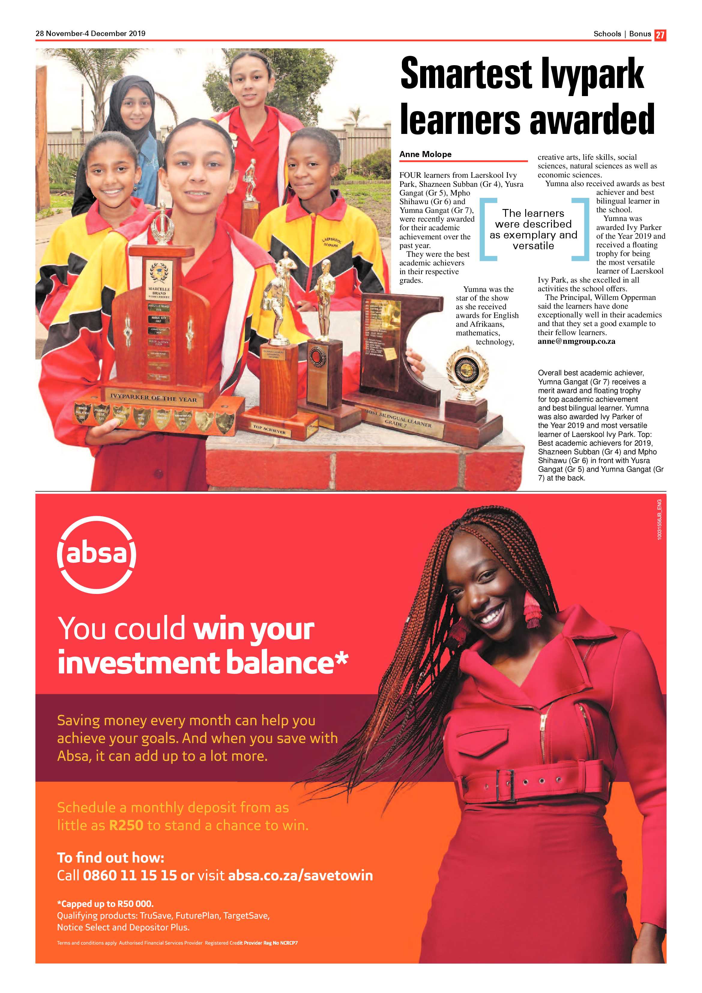 Bonus Review 28 November 2019 page 27