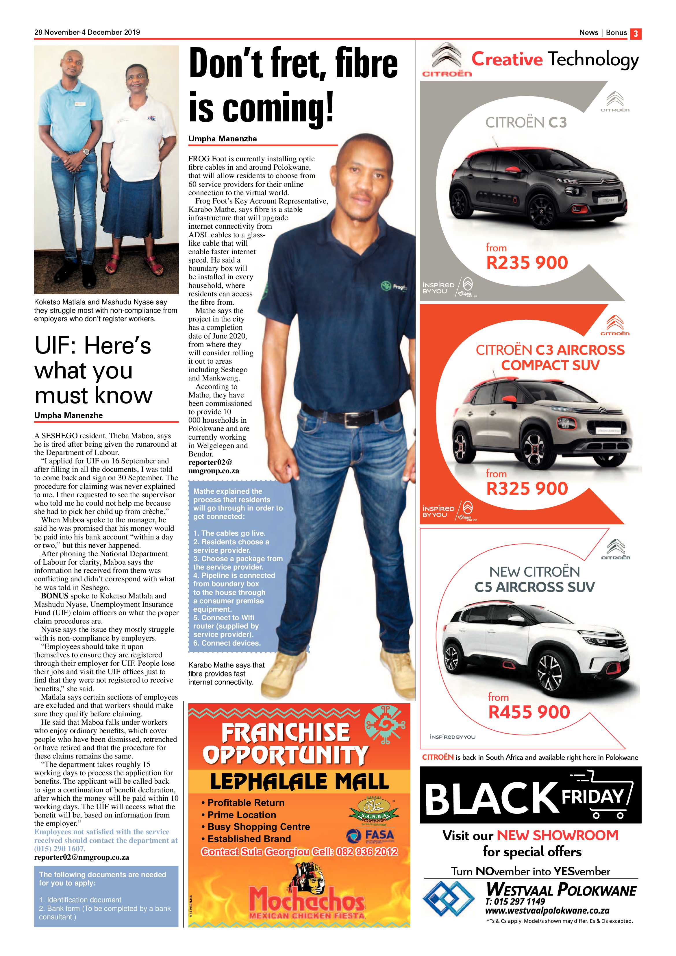 Bonus Review 28 November 2019 page 3