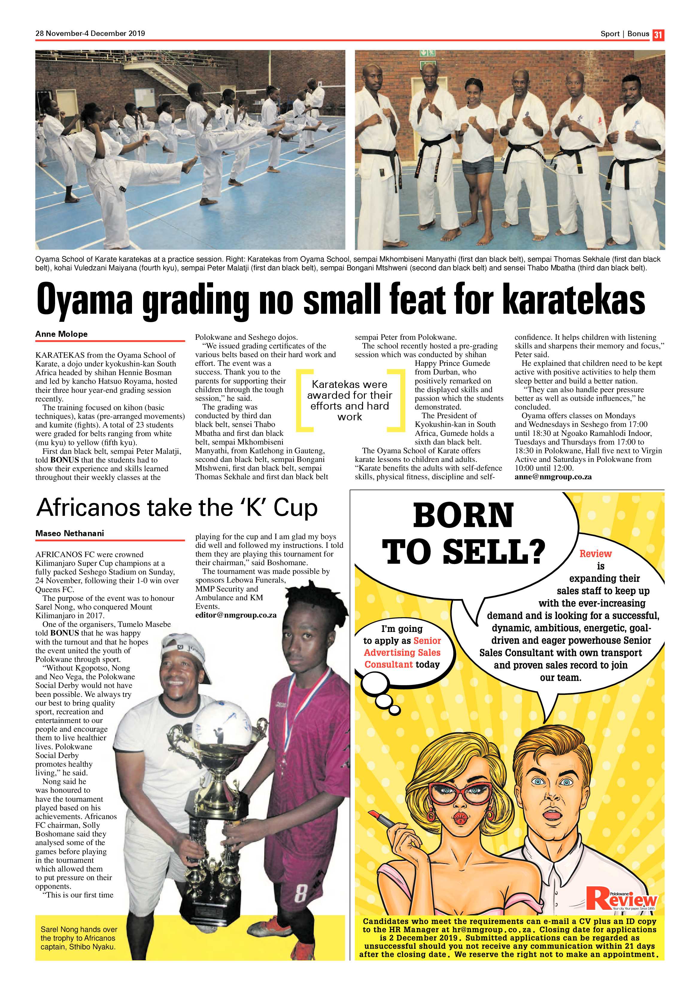 Bonus Review 28 November 2019 page 31