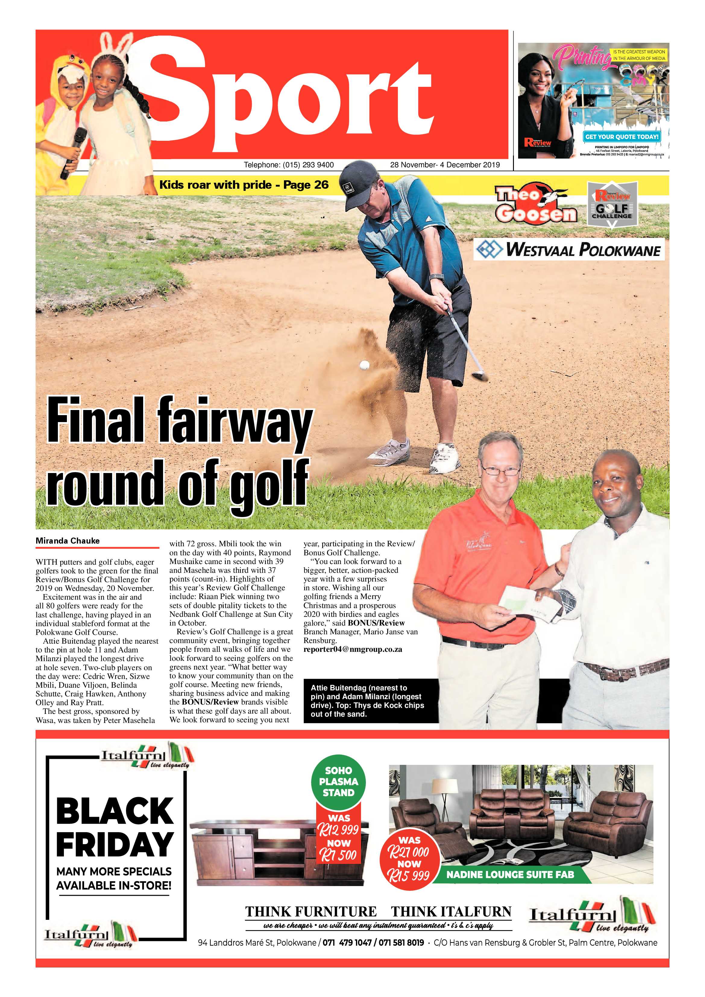 Bonus Review 28 November 2019 page 32