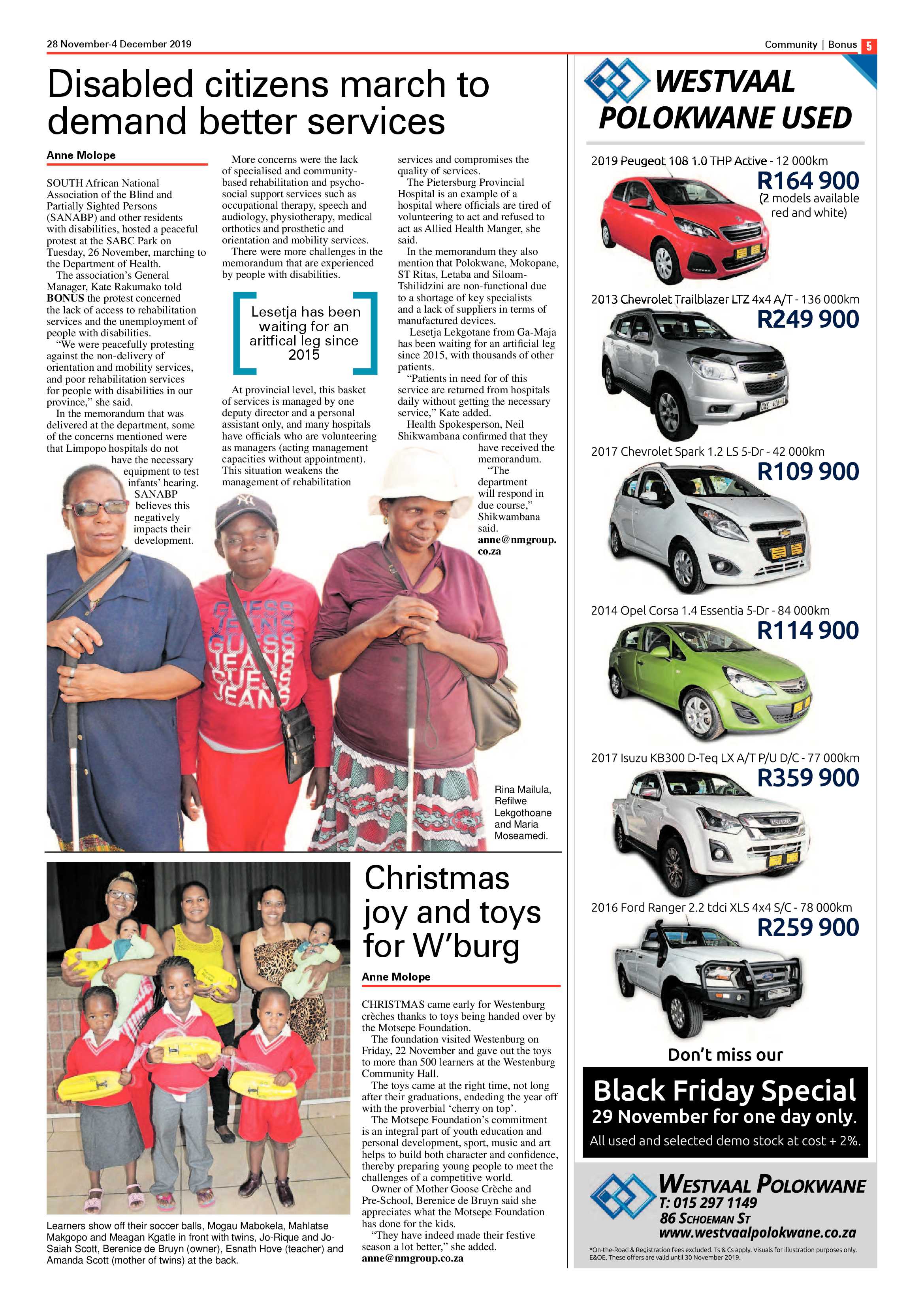 Bonus Review 28 November 2019 page 5