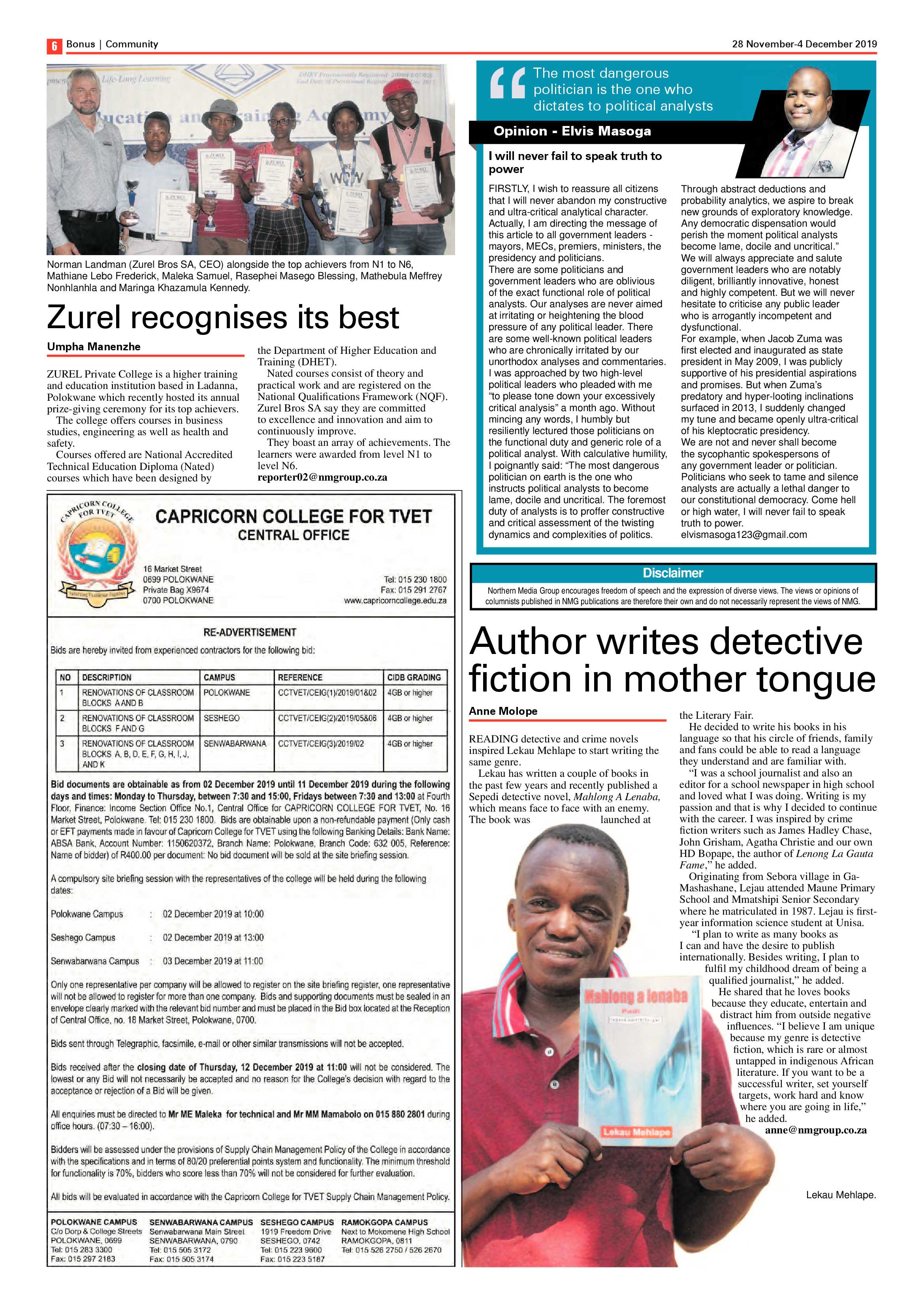 Bonus Review 28 November 2019 page 6
