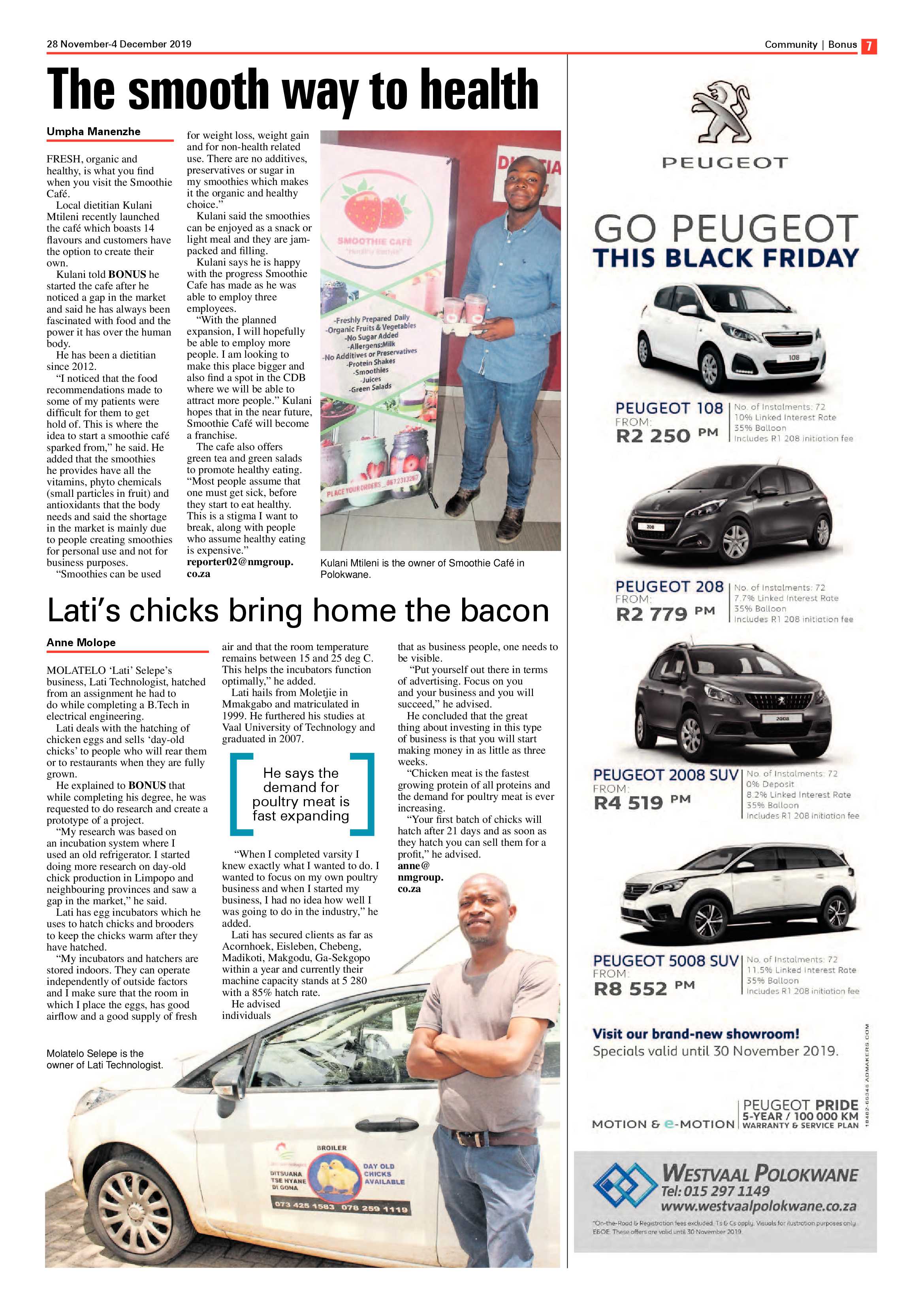 Bonus Review 28 November 2019 page 7