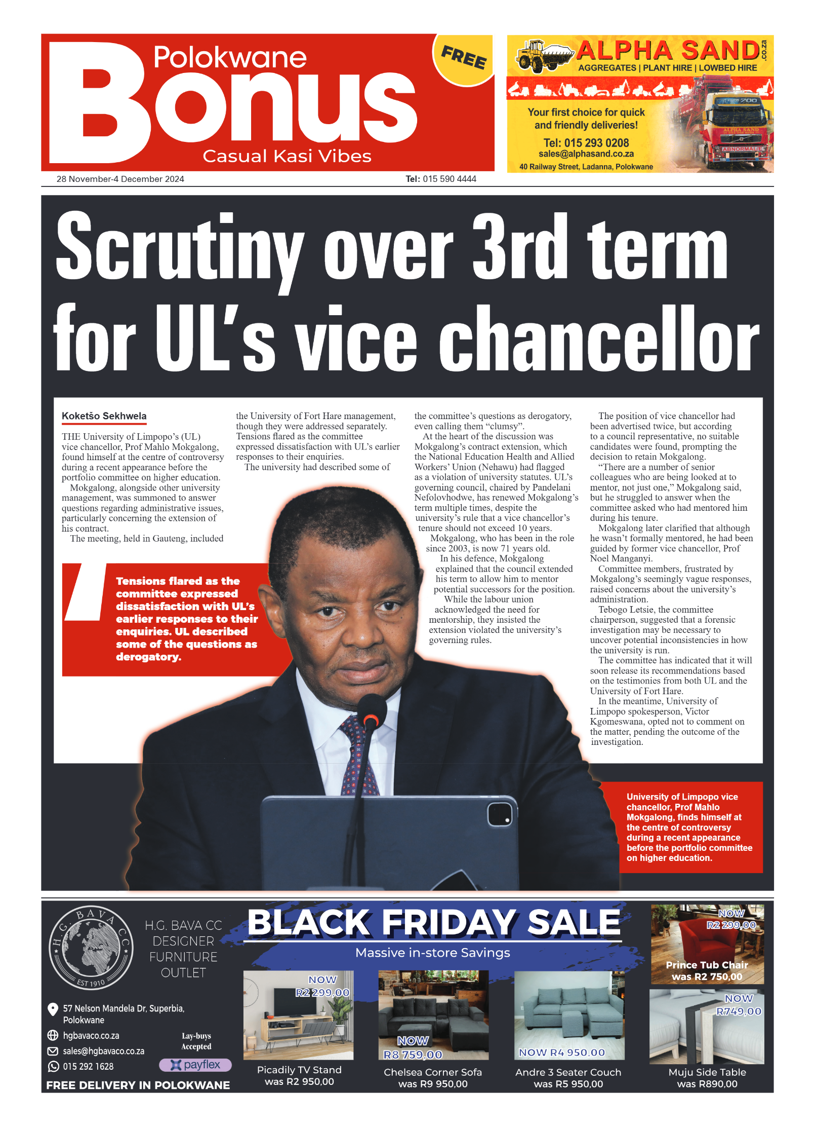 Bonus Review – 28 November 2024 page 1