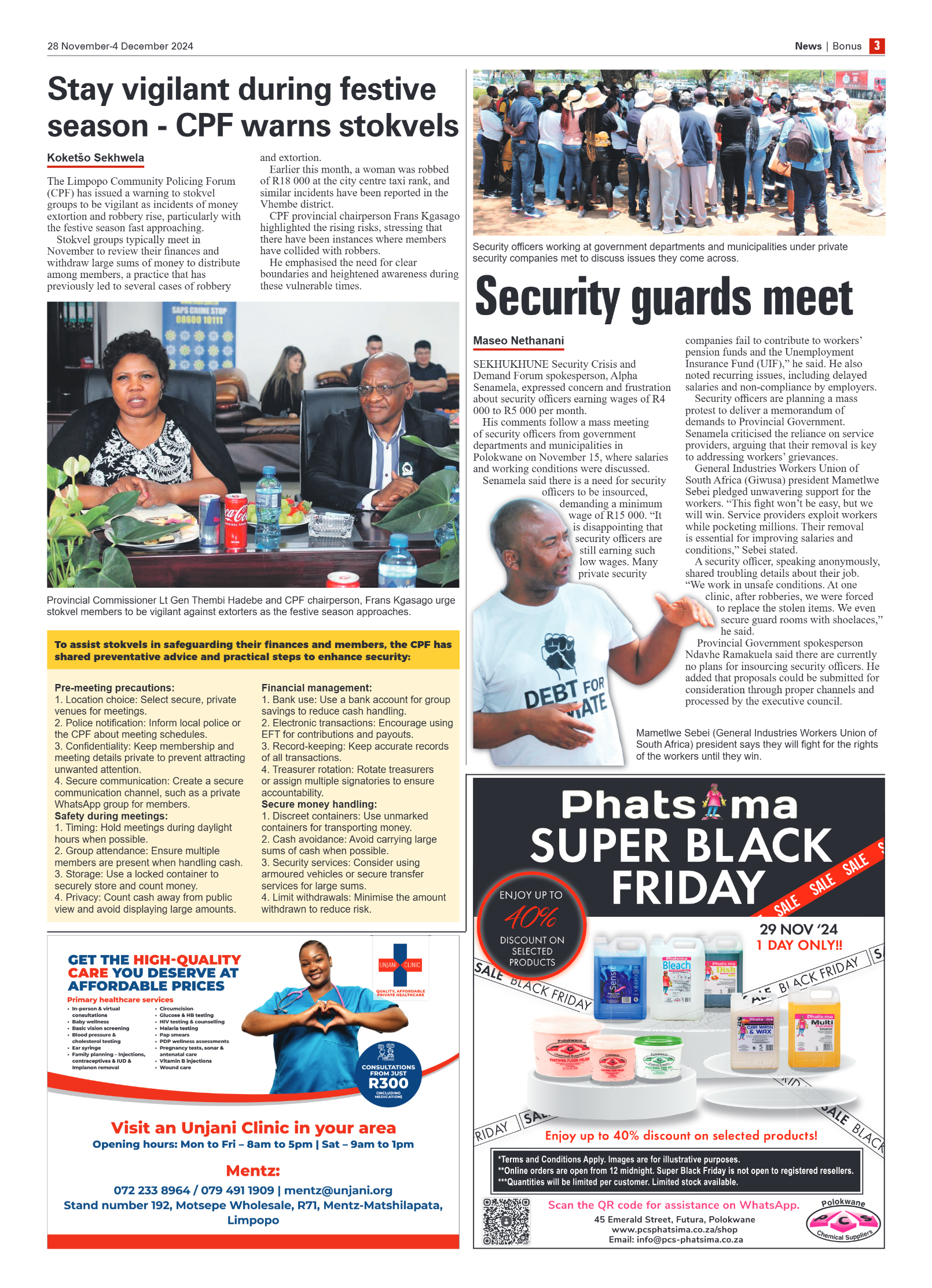 Bonus Review – 28 November 2024 page 3