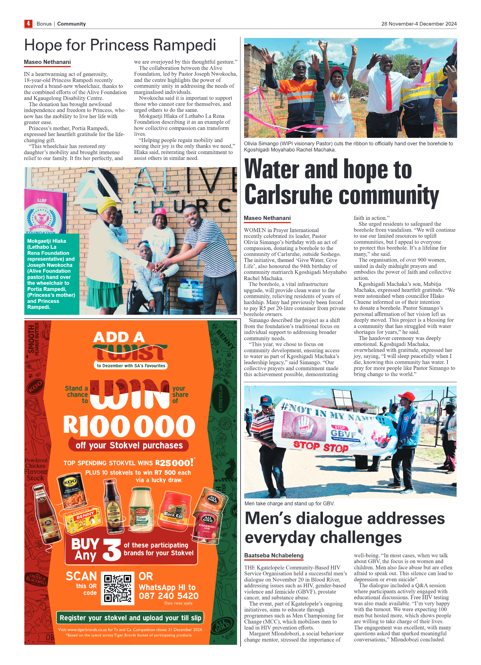 Bonus Review – 28 November 2024 page 4