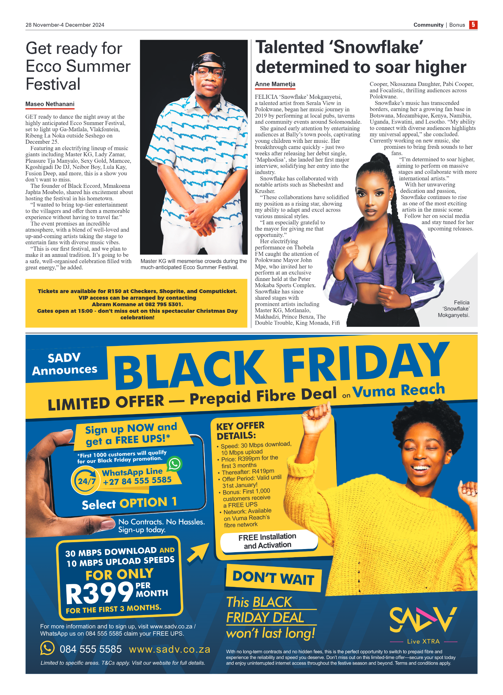 Bonus Review – 28 November 2024 page 5