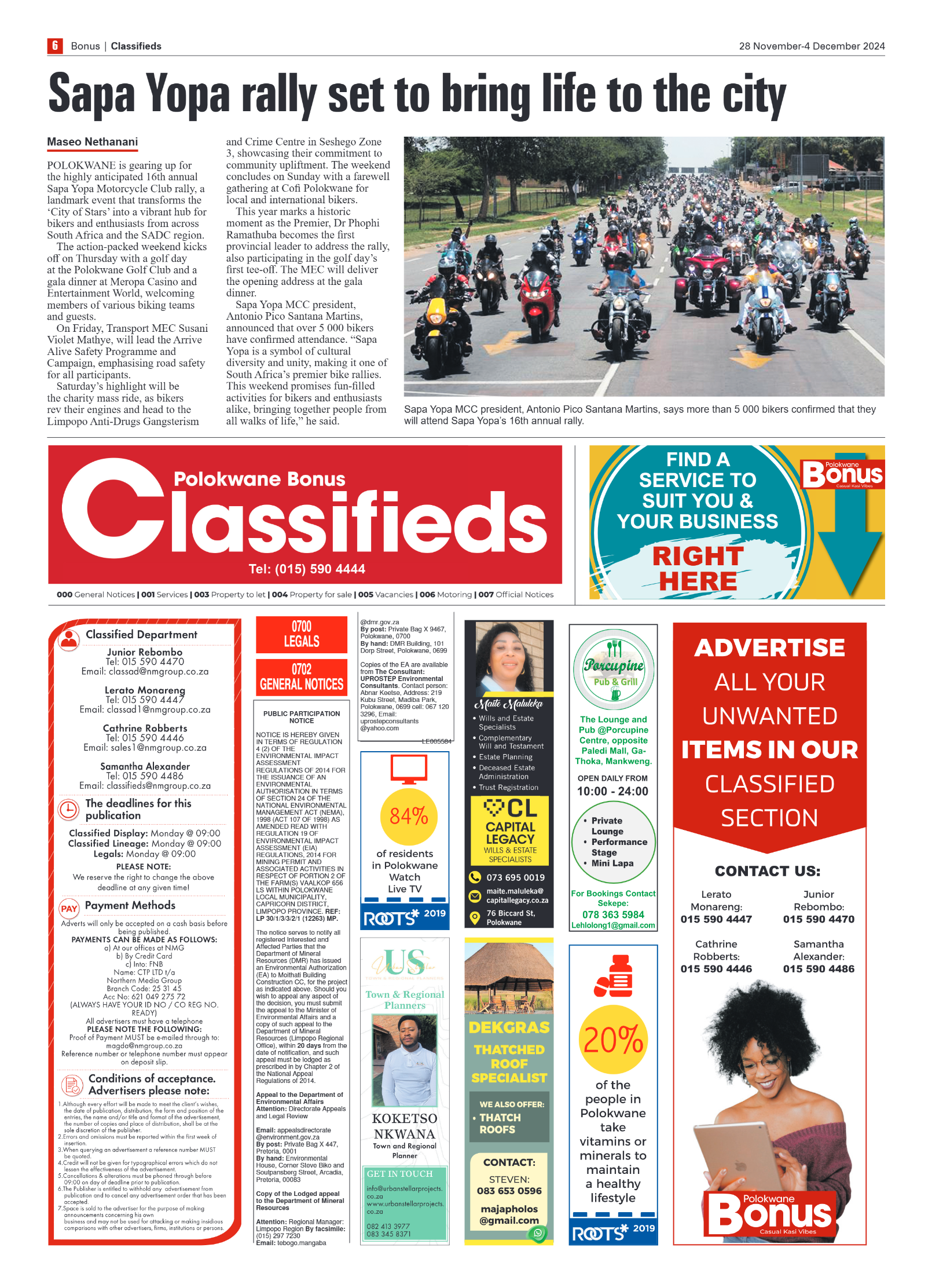 Bonus Review – 28 November 2024 page 6