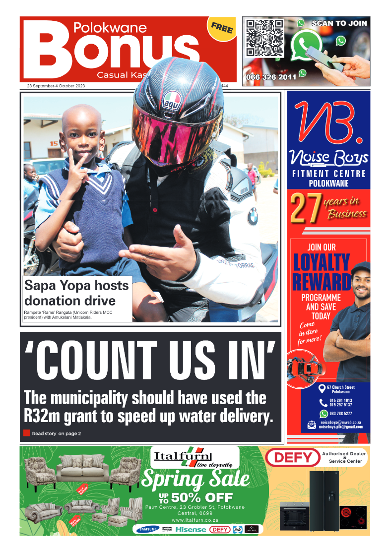 Bonus Review – 28 September 2023 page 1