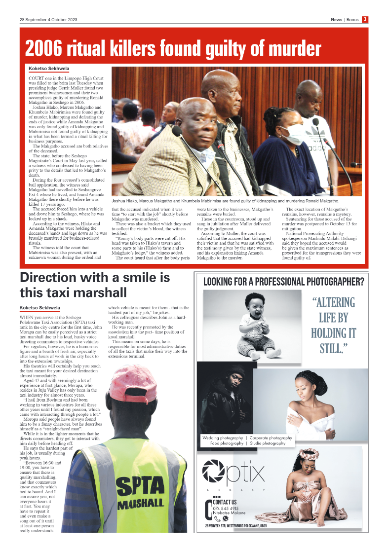 Bonus Review – 28 September 2023 page 3